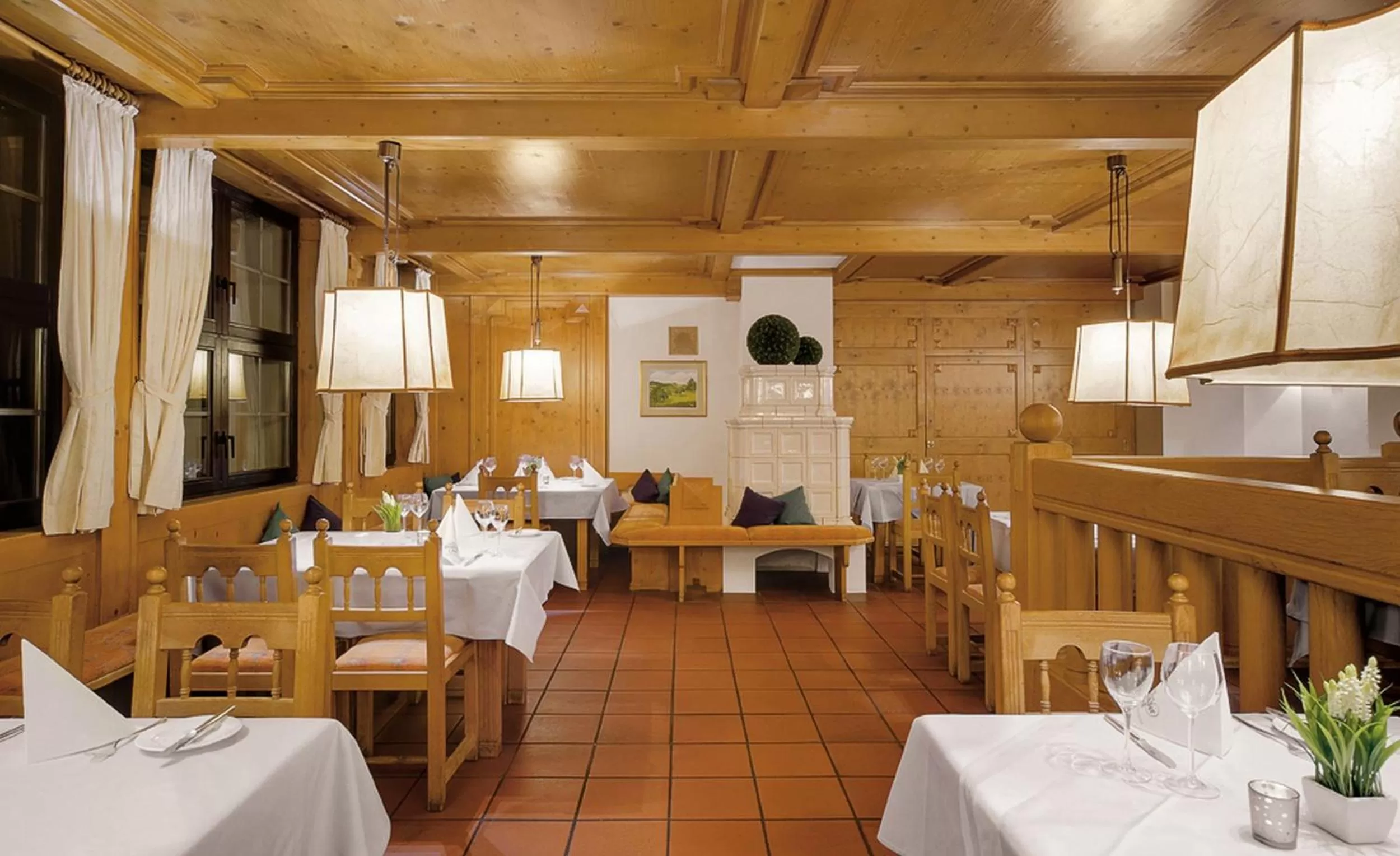 Restaurant/places to eat in Hotel Gersfelder Hof