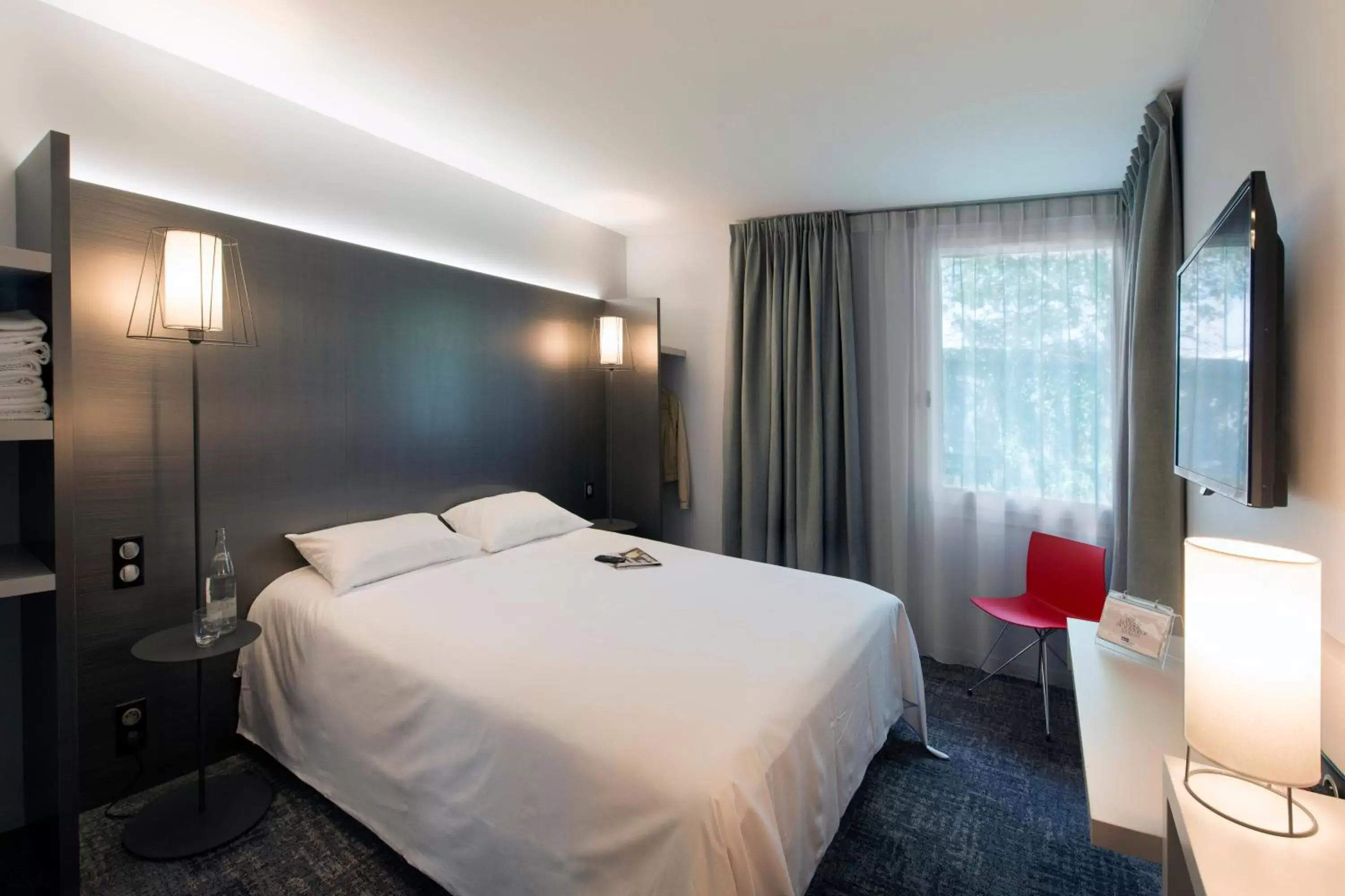 Bed in L'hôtel by JOA de Saint-Paul-Lès-Dax Bed in L'hôtel by JOA de Saint-Paul-Lès-Dax