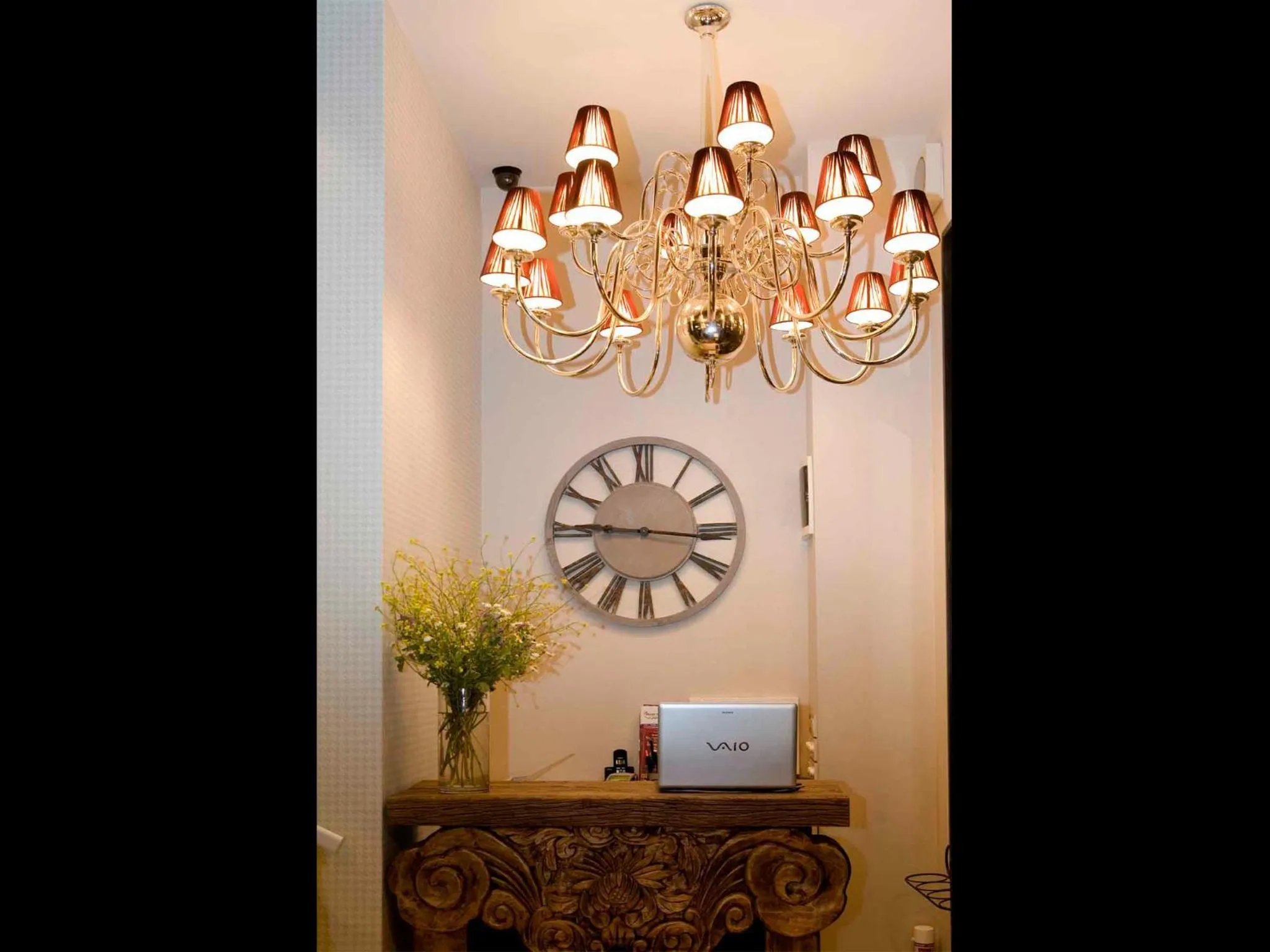 Lobby or reception in Hypnos Design Hotel