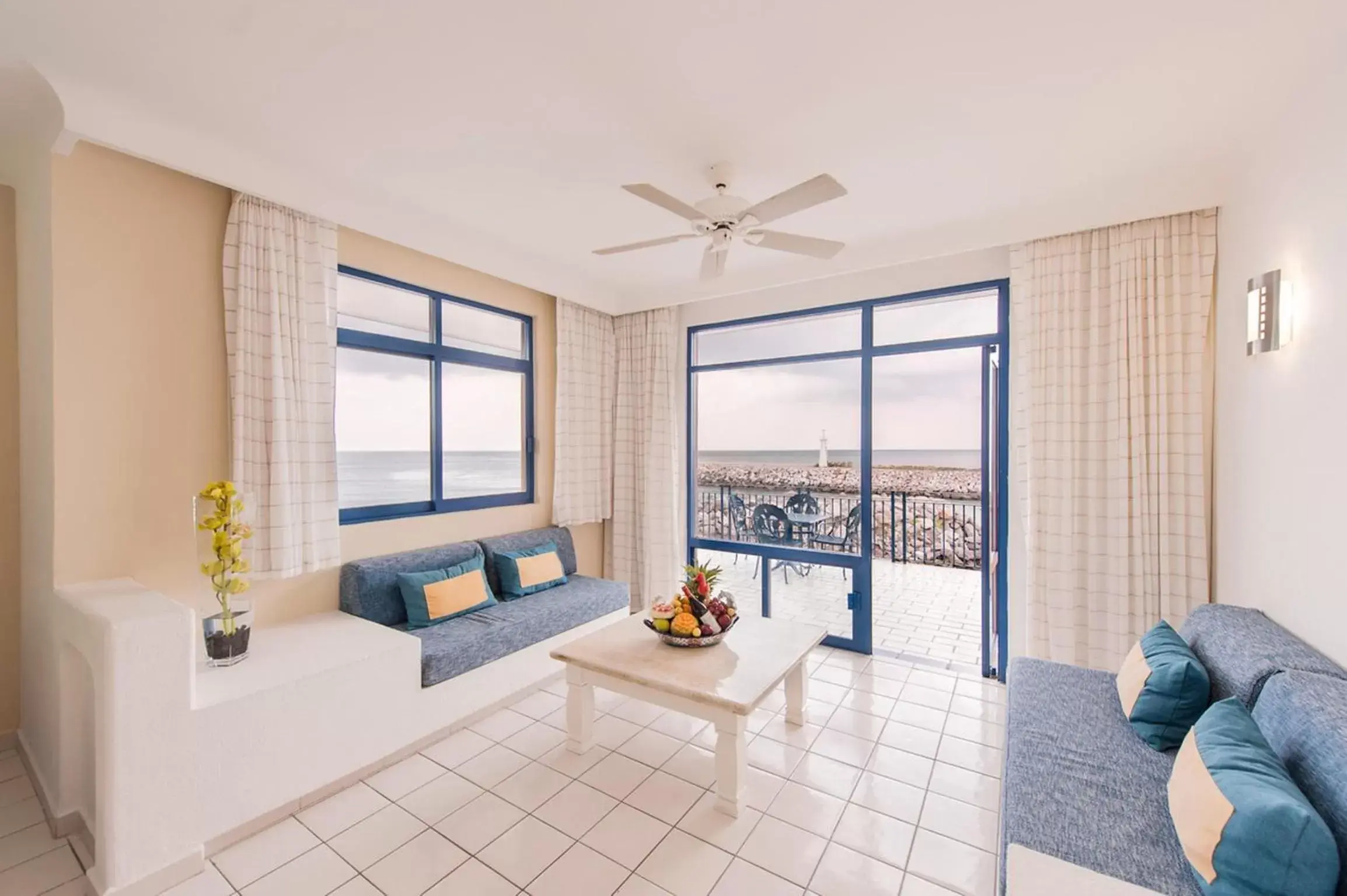 Living room, Seating Area in El Cid Marina Beach Hotel