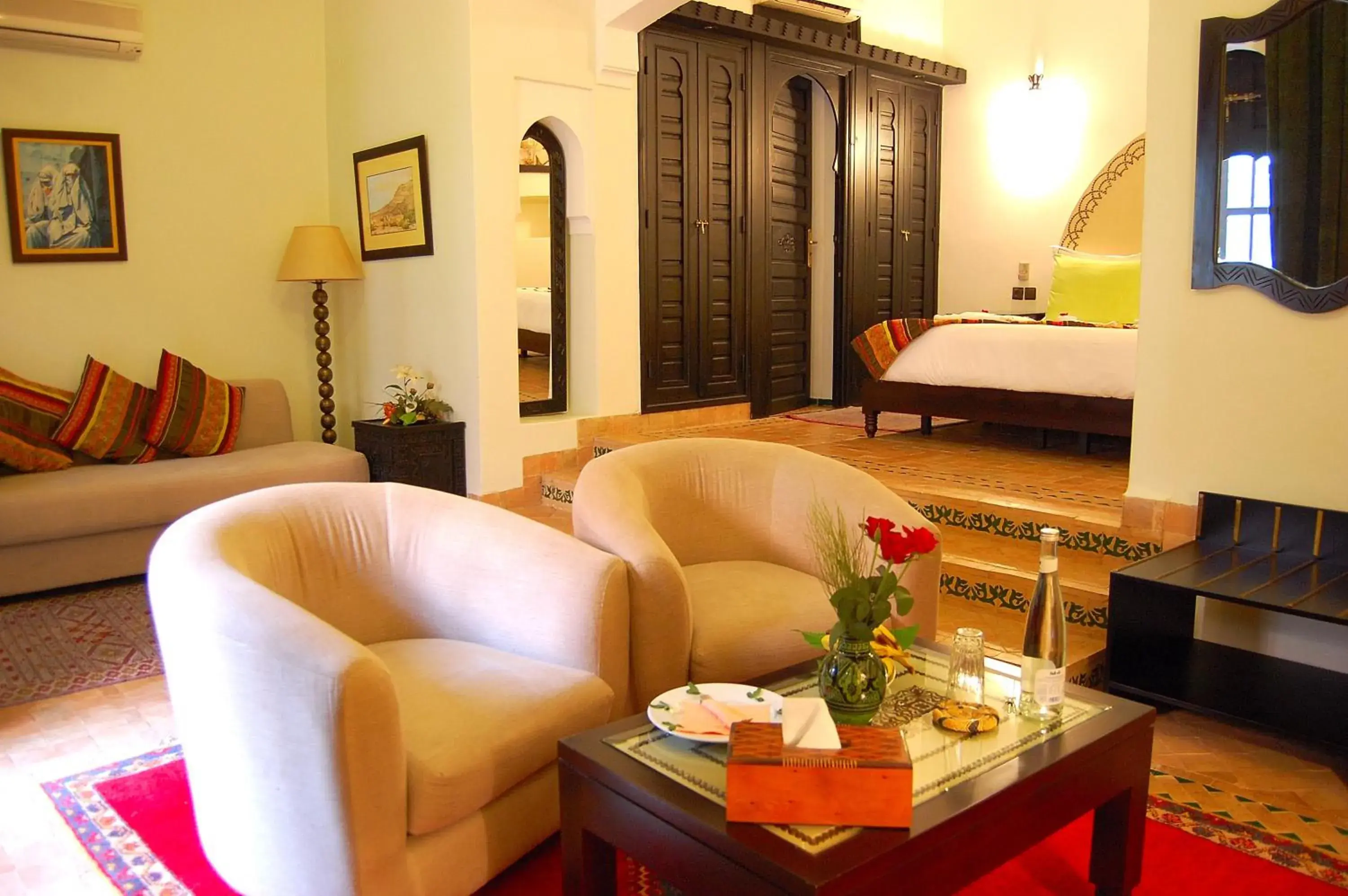 Bedroom, Seating Area in Les Borjs De La Kasbah