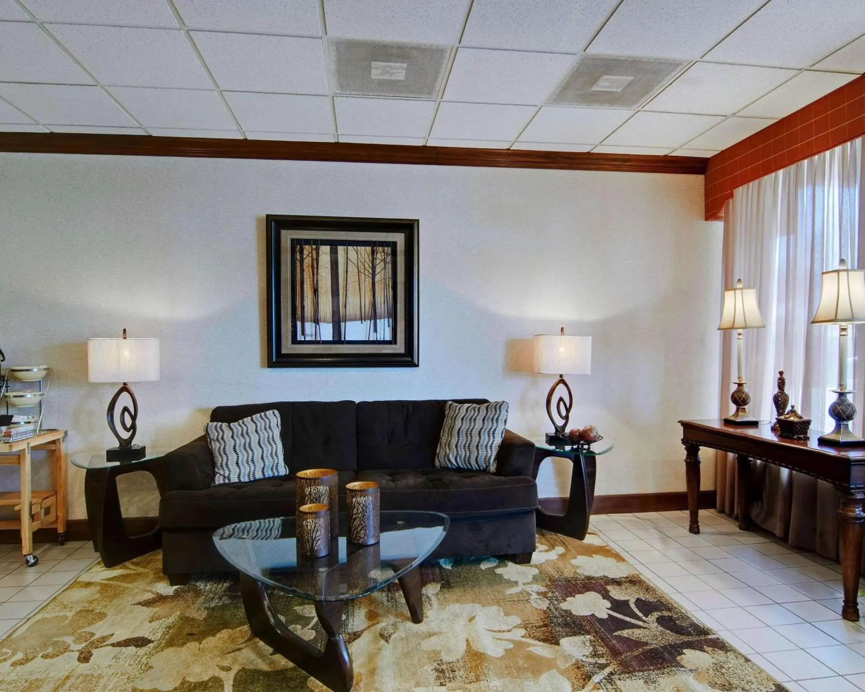 Lobby or reception, Seating Area in Quality Inn Beckley