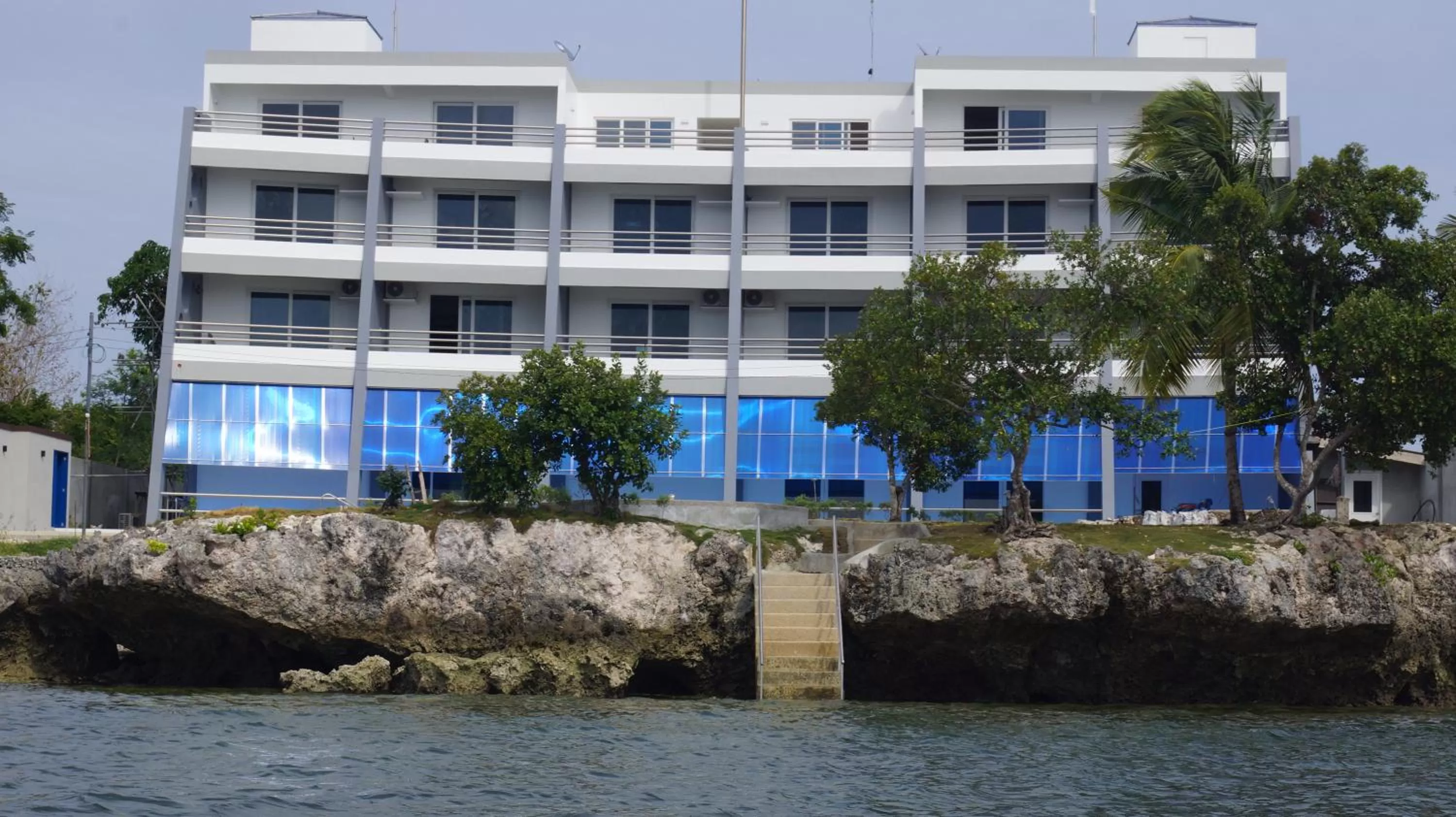 Property building in Panglao Sea Resort - Tangnan