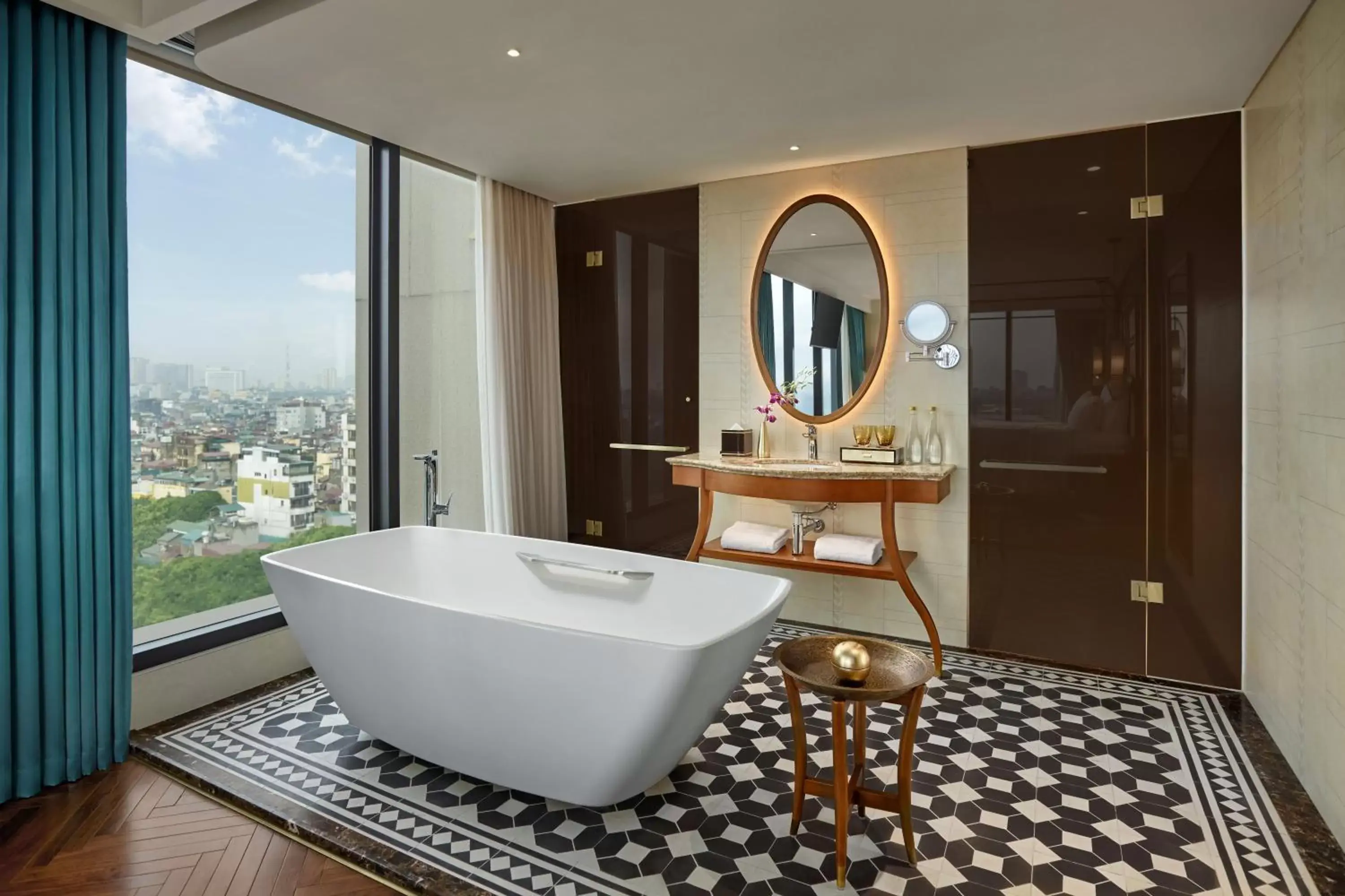 Bath, Bathroom in Grand Mercure Hanoi