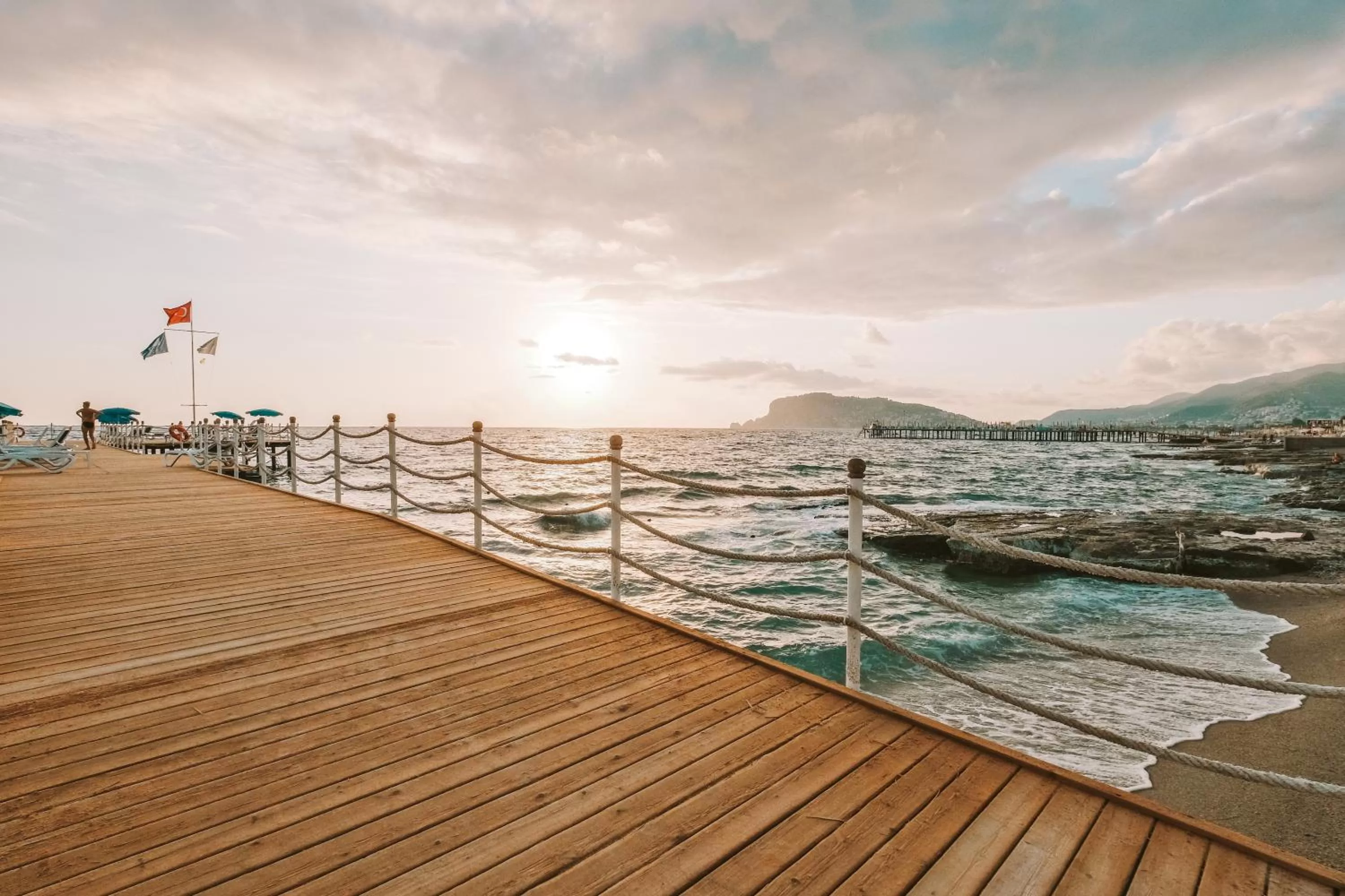 Beach in Sunprime C-Lounge - Adult Only