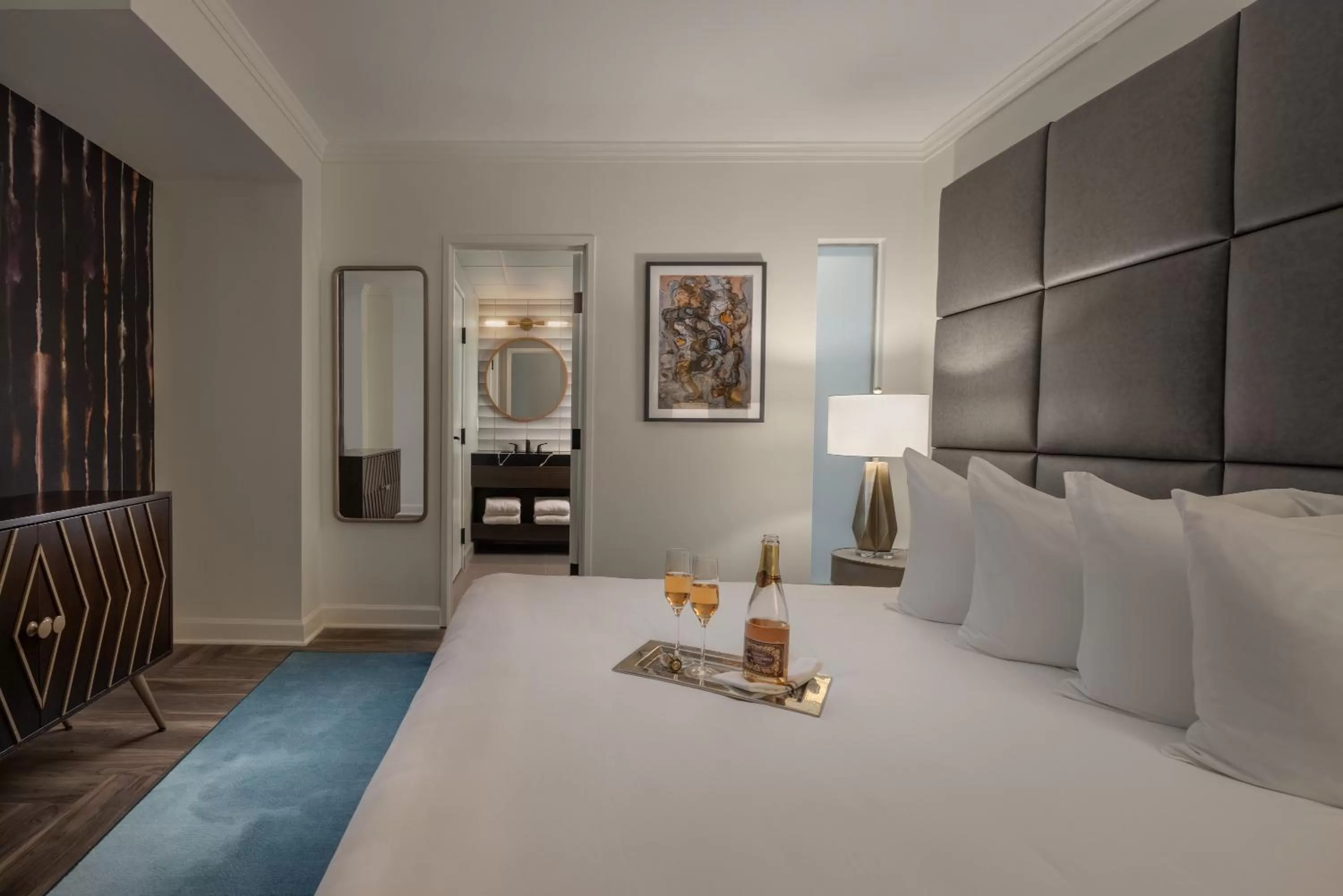 Bedroom, Bed in Hotel Deco