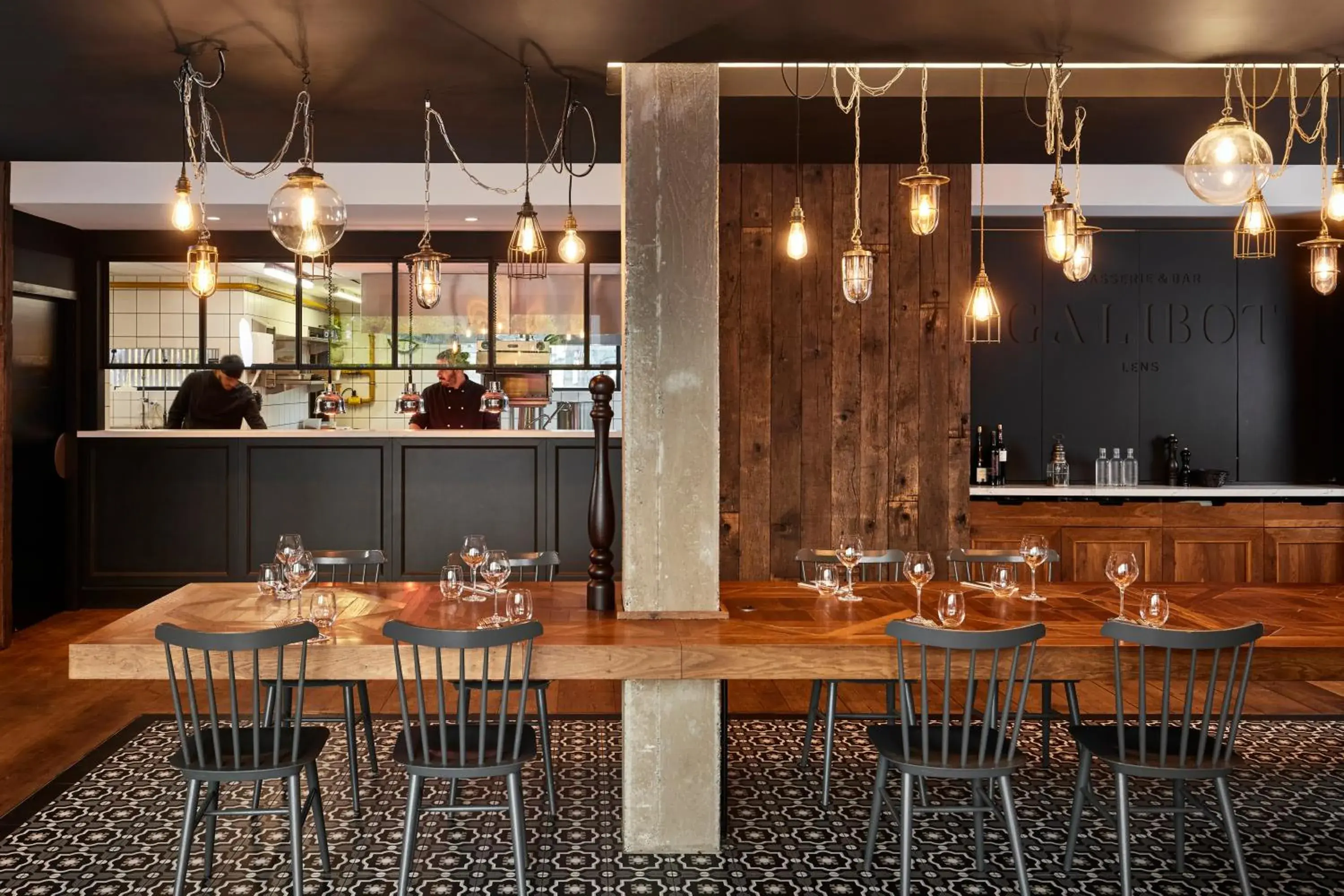 Restaurant/places to eat in Hôtel Louvre-Lens - Esprit de France Restaurant/places to eat in Hôtel Louvre-Lens - Esprit de France