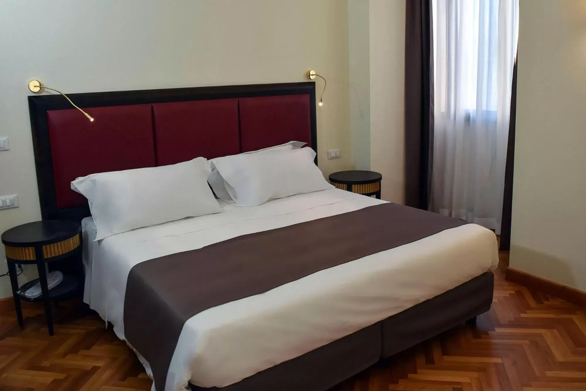 Bed in Torrione Hotel