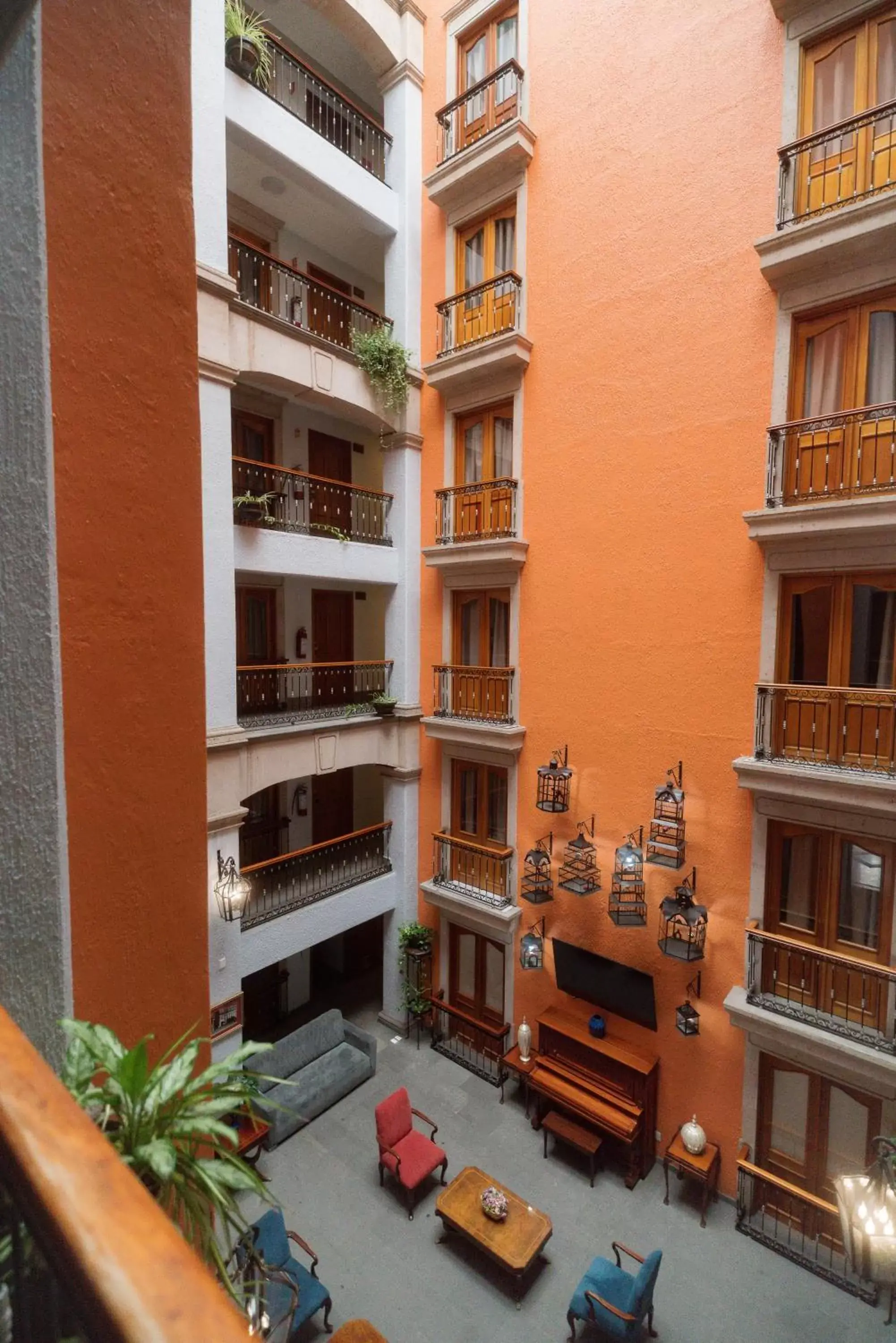 Property building in Hotel Santiago De Compostela - Guadalajara Centro Historico