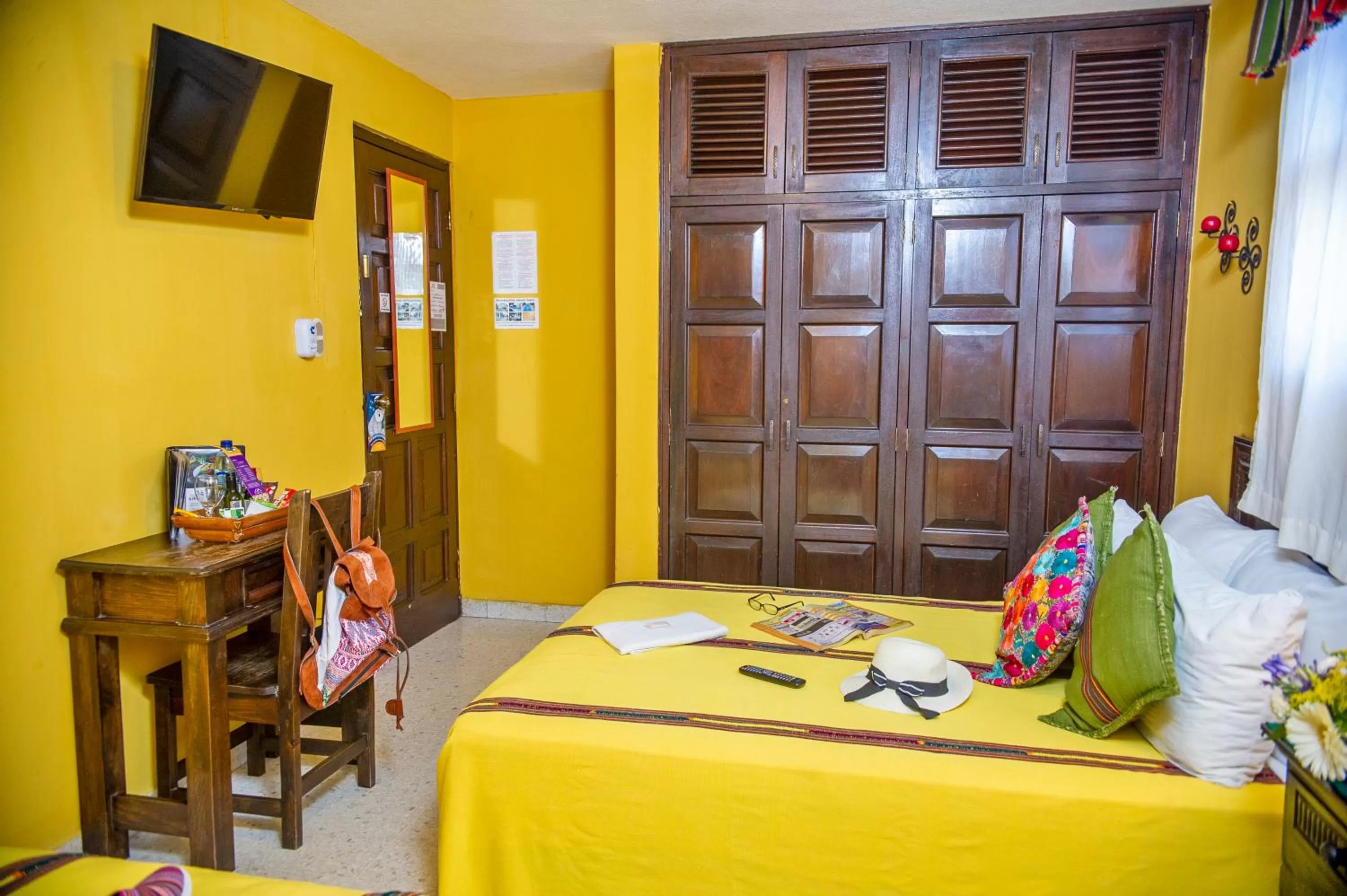 Photo of the whole room, Bed in Hotel Casa Rustica by AHS