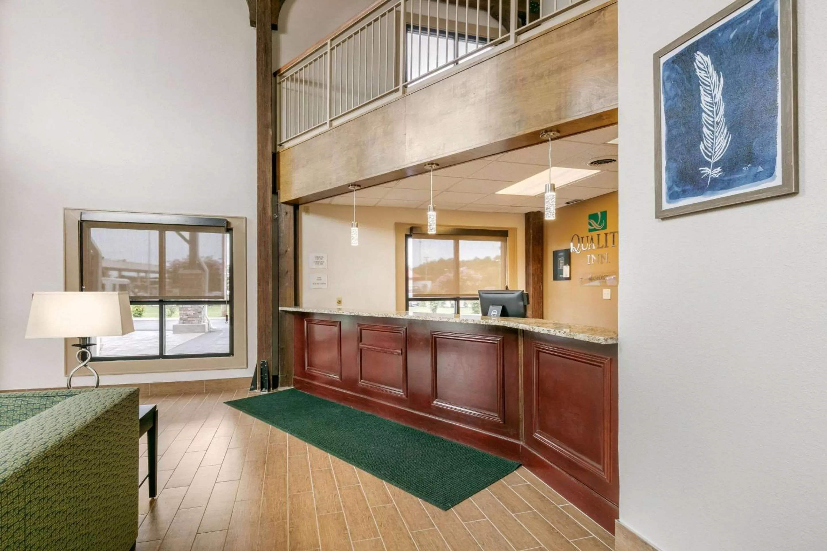 Lobby or reception in Quality Inn Monteagle