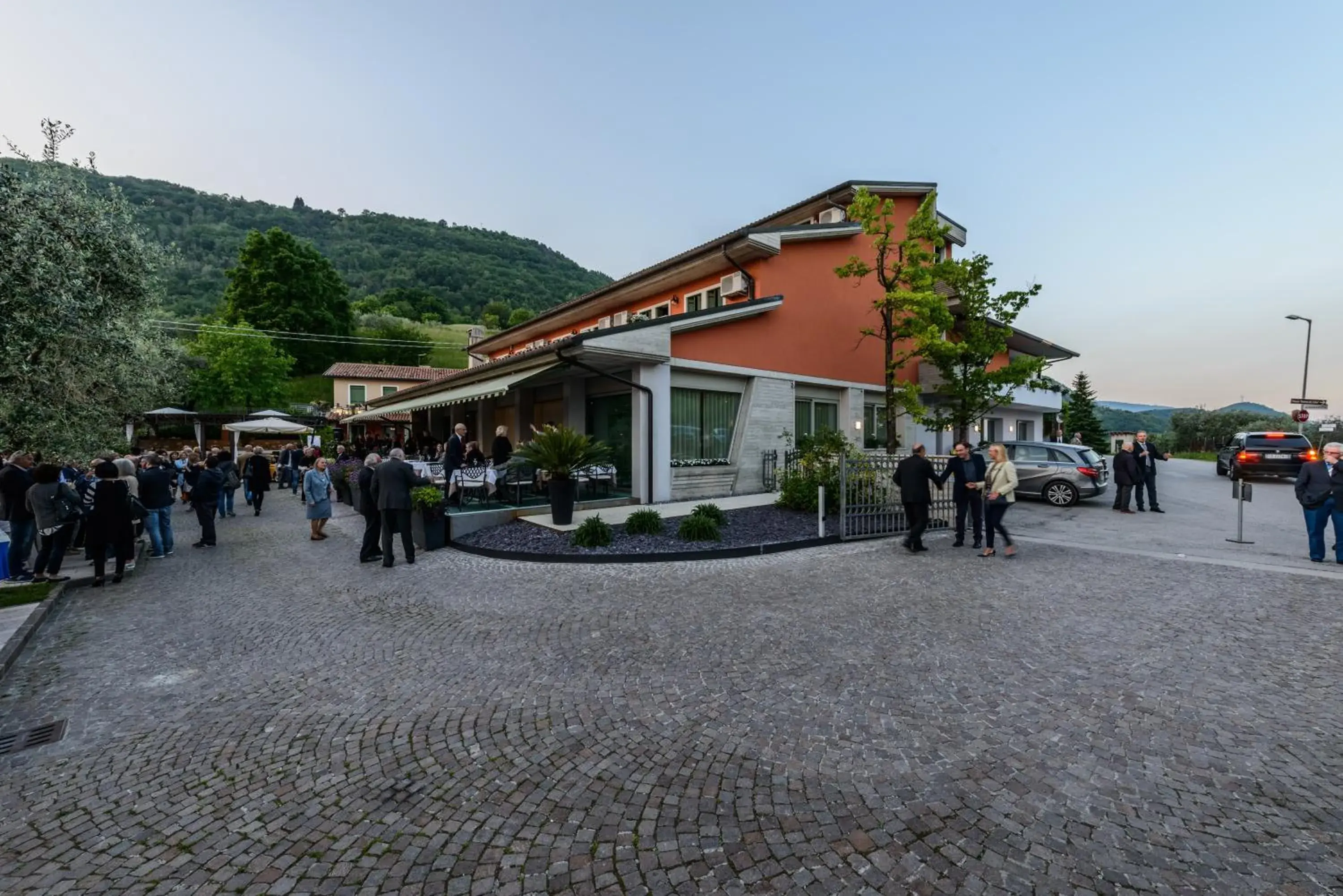 Garden, Property Building in Hotel Ristorante La Rosina