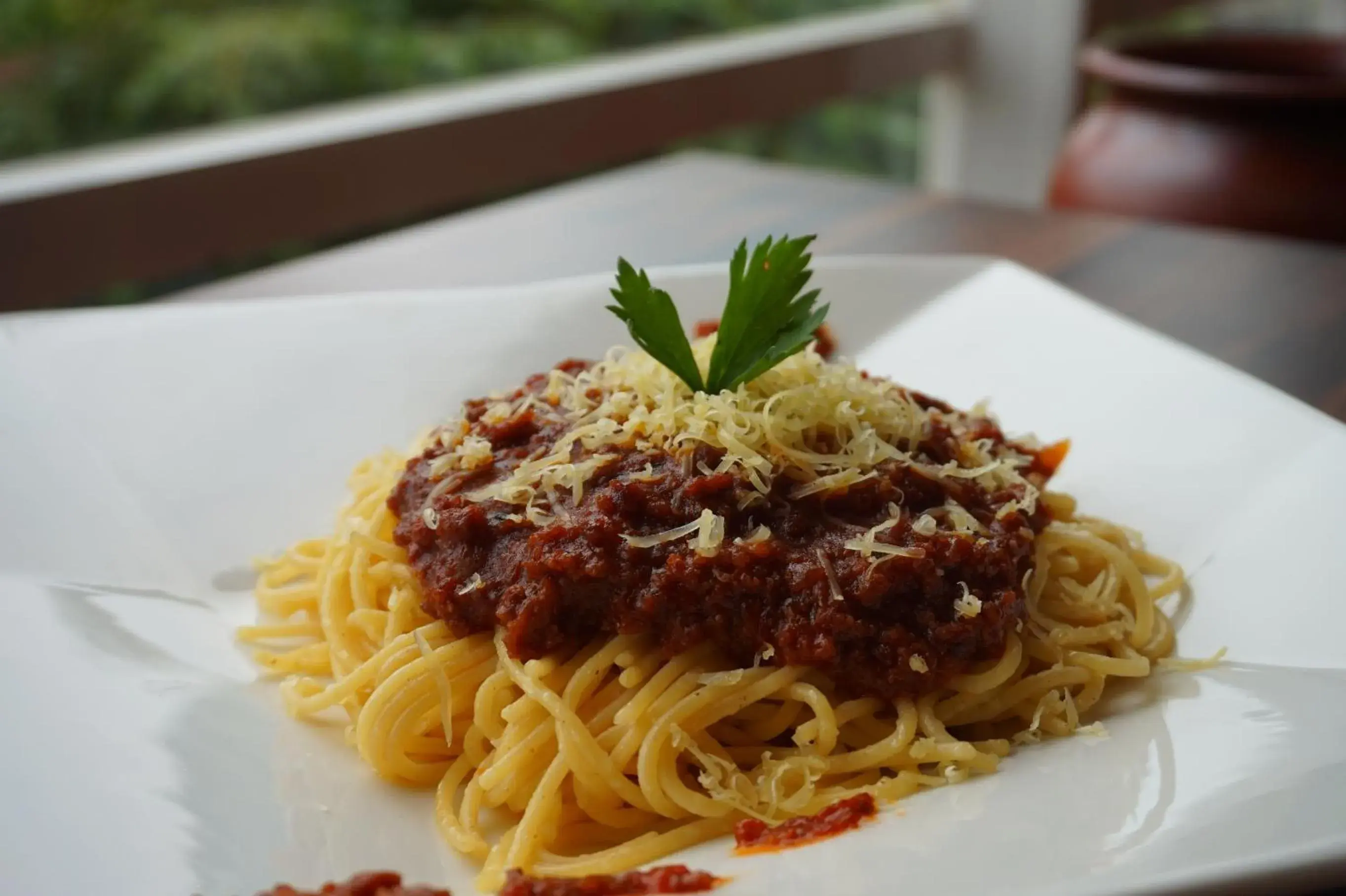 Food close-up in Luminor Hotel Jambi Kebun Jeruk By WH Food close-up in Luminor Hotel Jambi Kebun Jeruk By WH