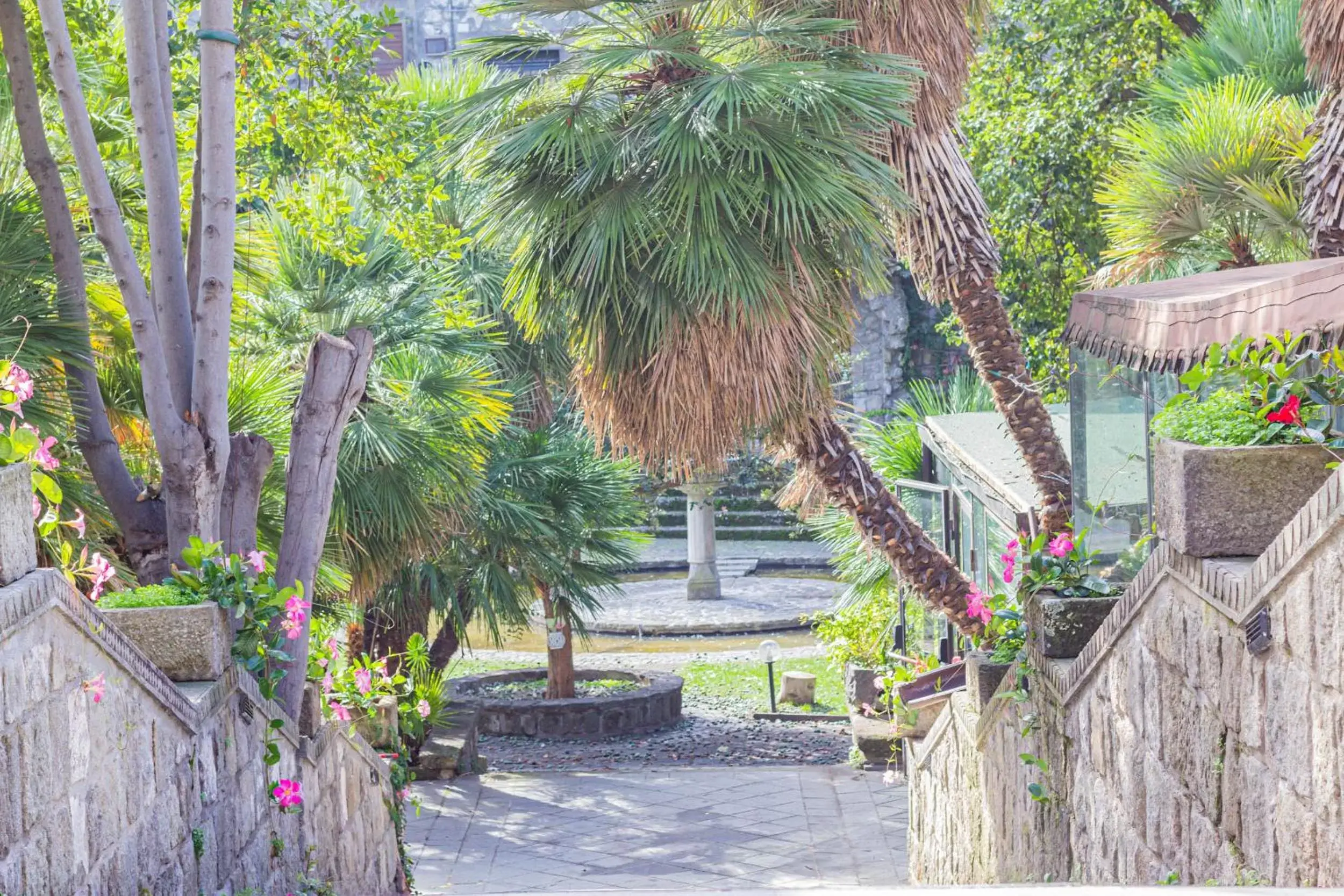 Natural landscape in Paradosso Village