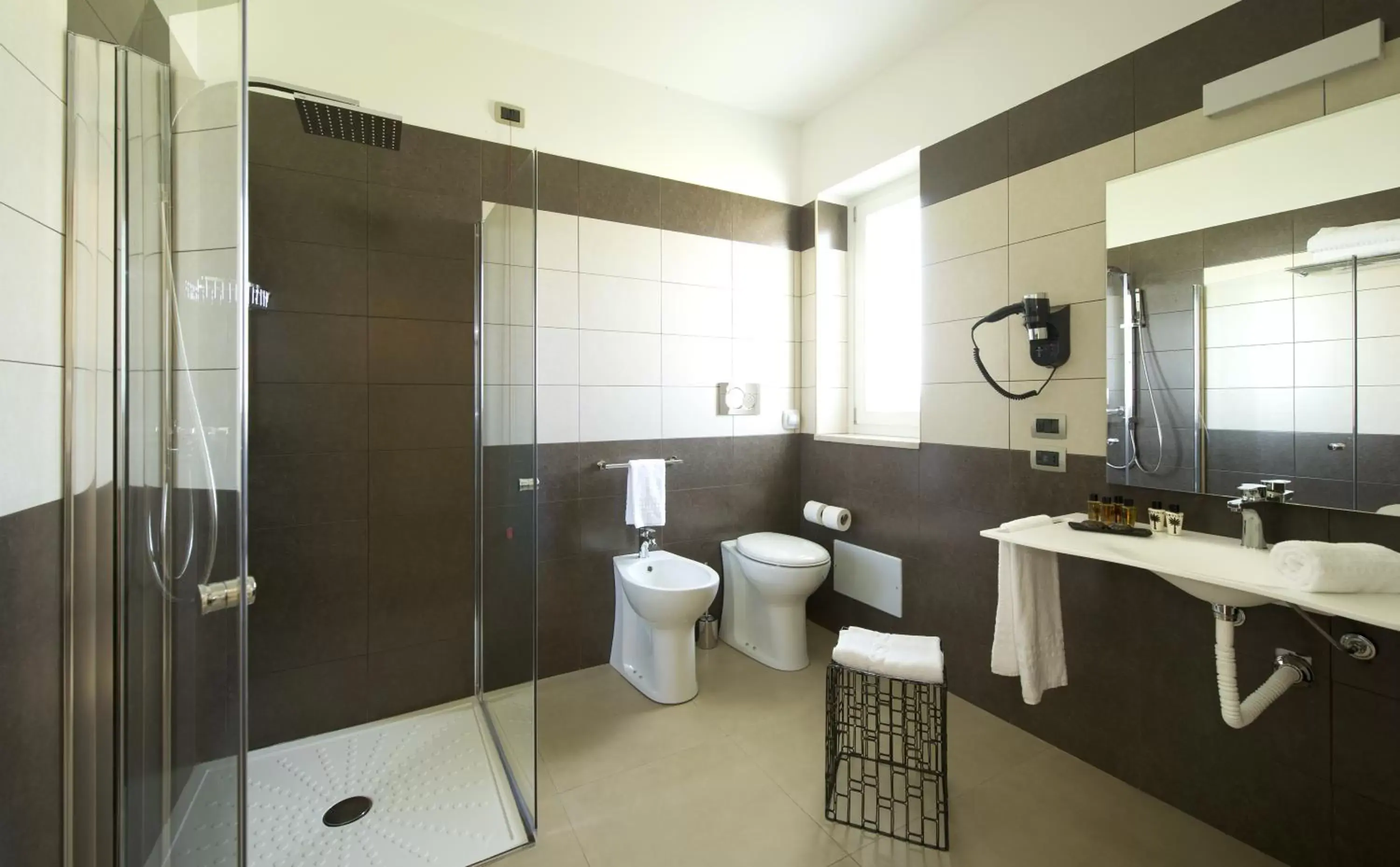 Bathroom in Wellness Spa Hotel Principe Fitalia