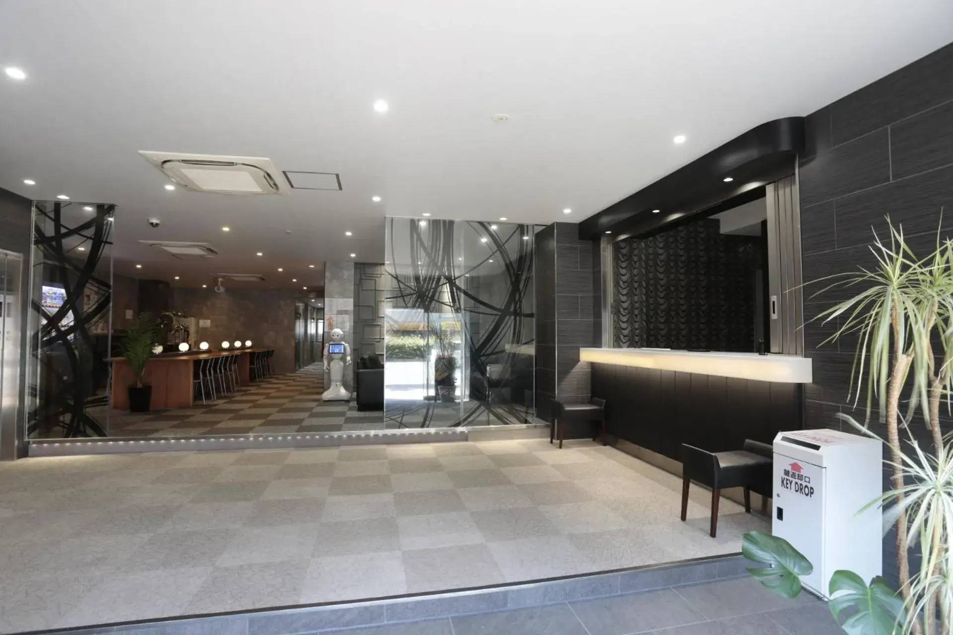 Lobby/Reception in Hotel Sunplaza2 Annex