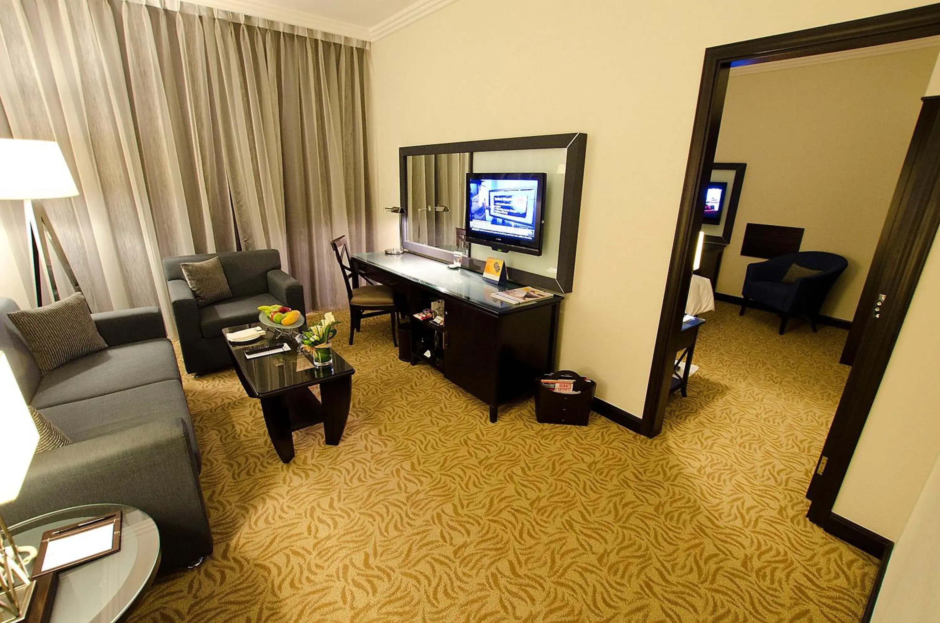 Living room, TV/Entertainment Center in Towers Rotana