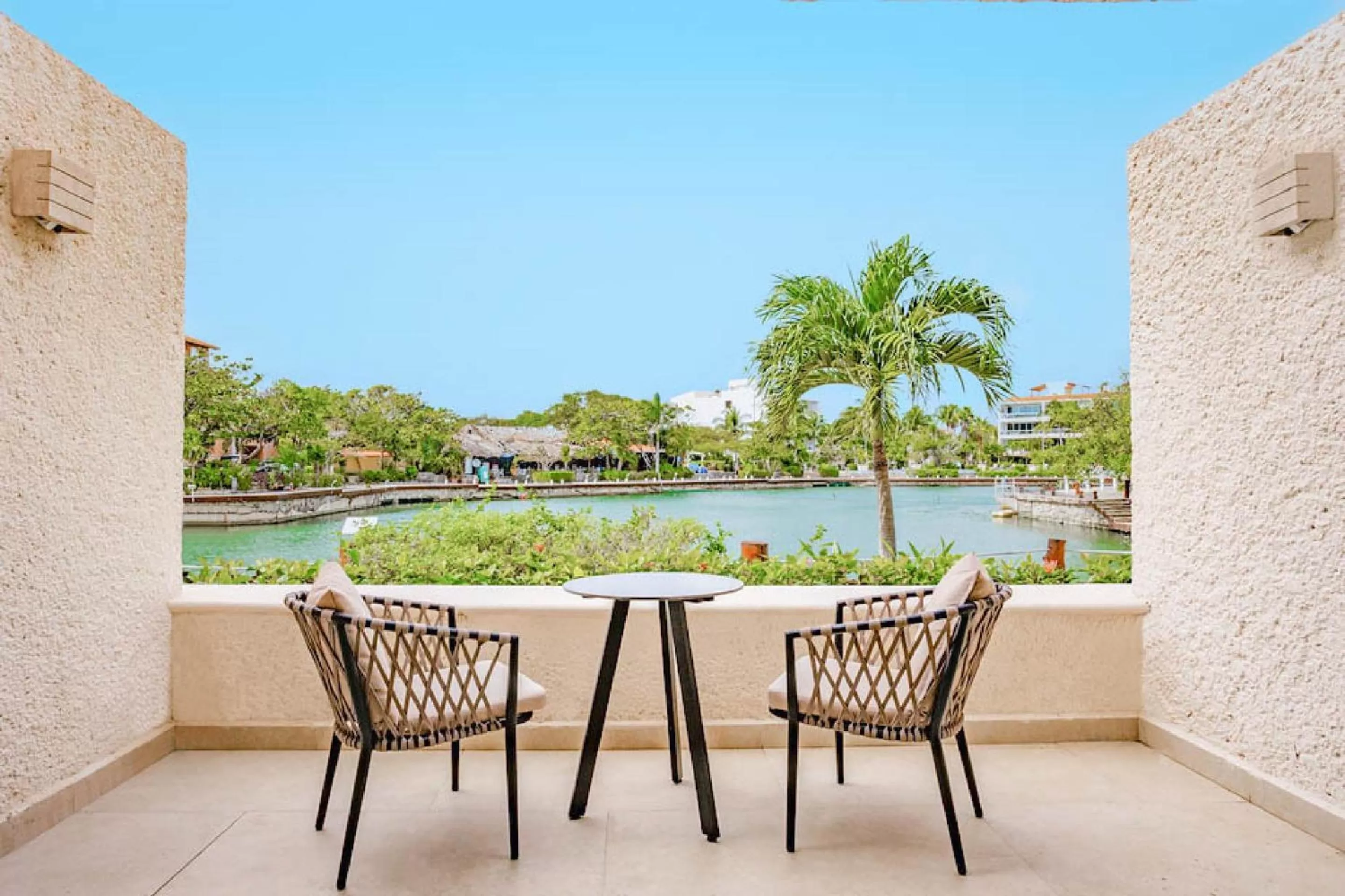 Balcony/Terrace in Dreams Aventuras Riviera Maya - All Inclusive