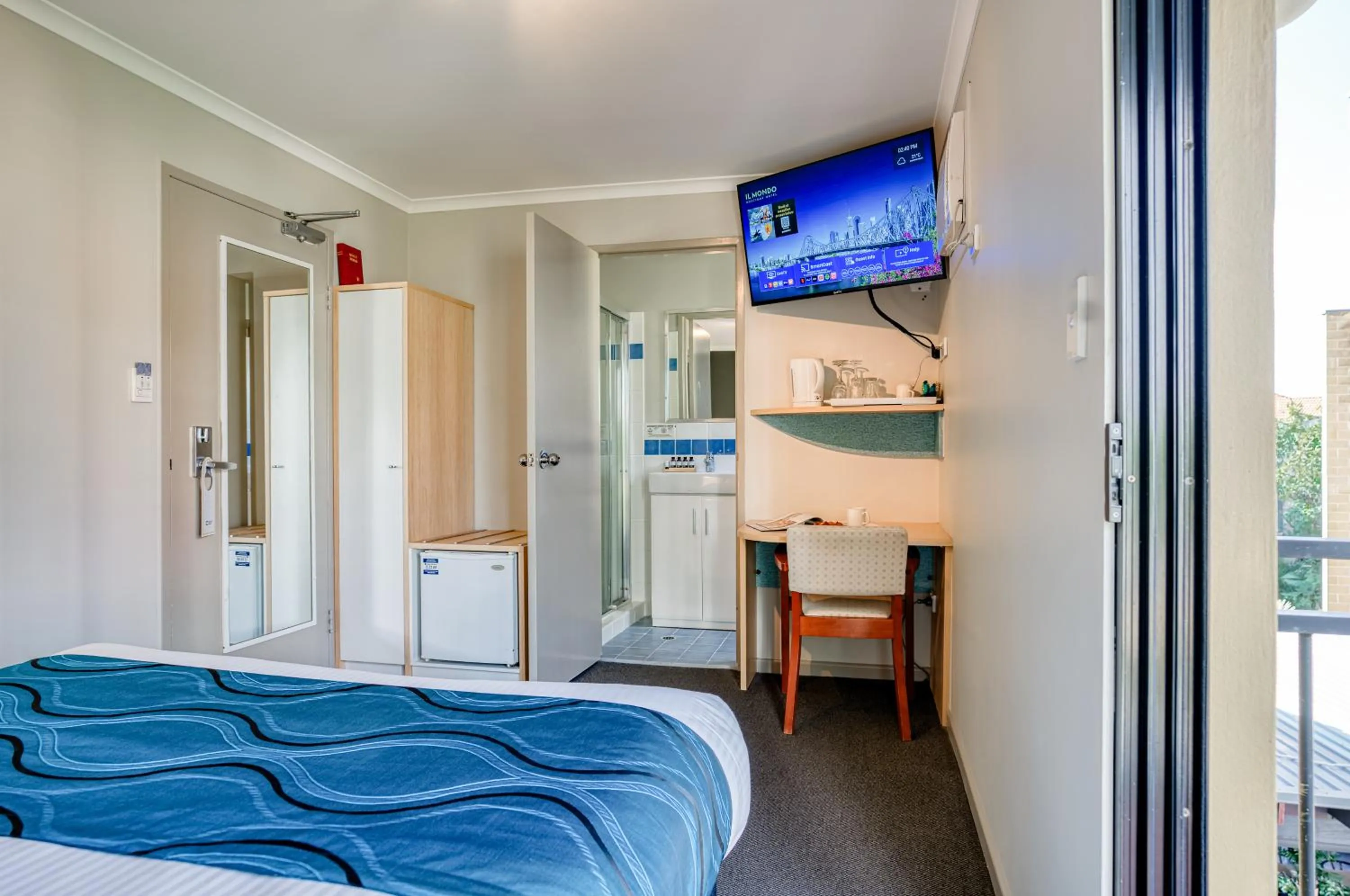 Bed in Il Mondo Boutique Hotel