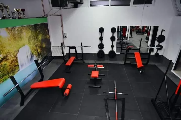 Fitness centre/facilities in Motel Medium