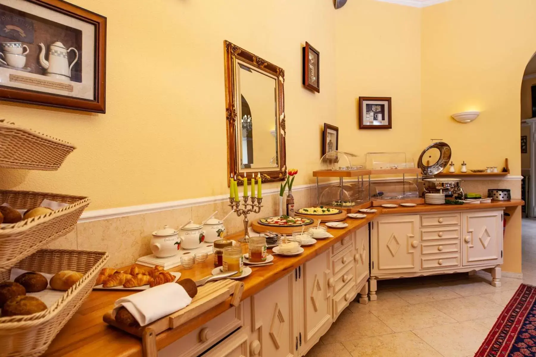 Breakfast, Restaurant/Places to Eat in Hotel Silesia