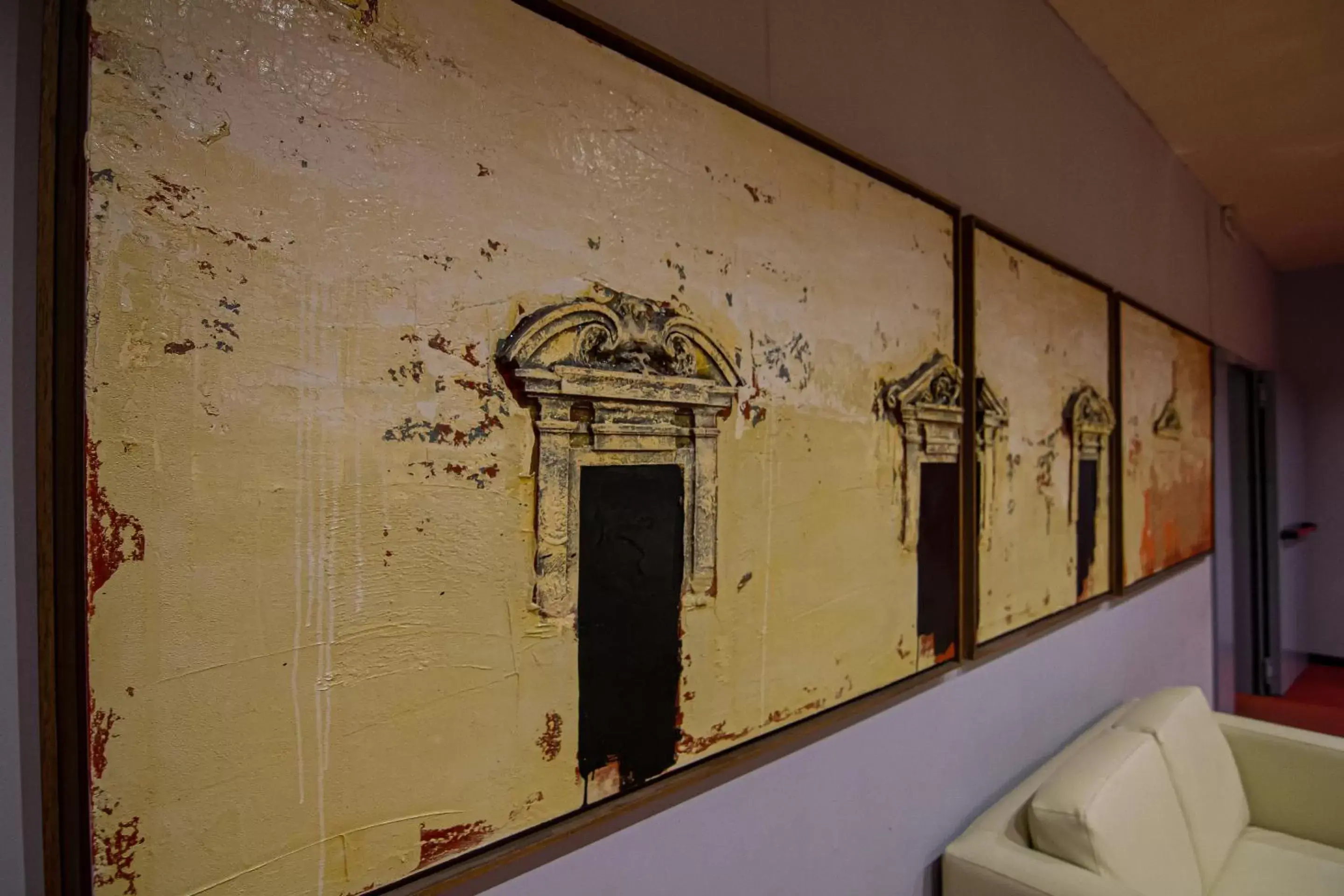 Lobby or reception in Tuscany Inn Lobby or reception in Tuscany Inn