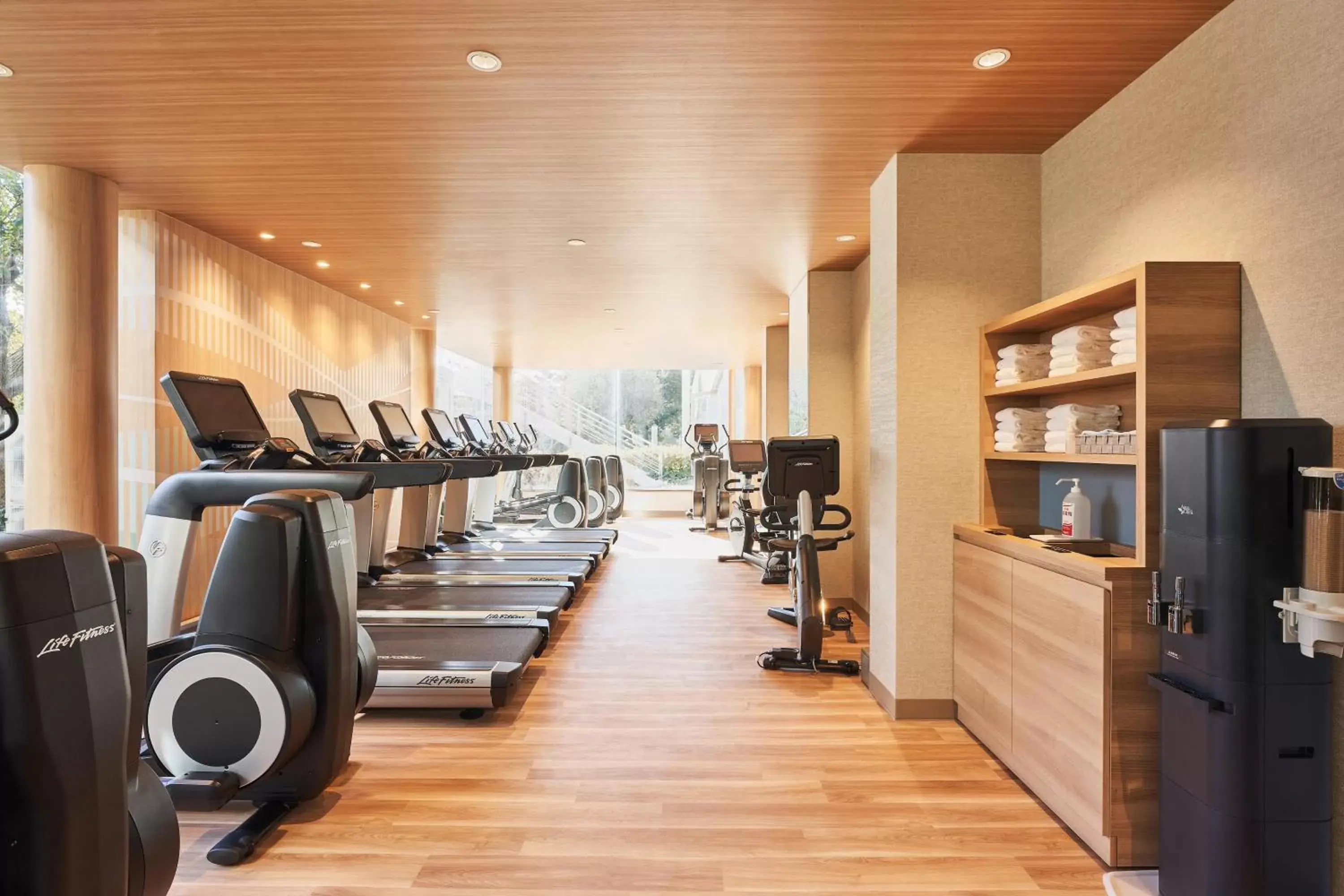 Fitness centre/facilities, Fitness Center/Facilities in Sheraton Grande Tokyo Bay Hotel
