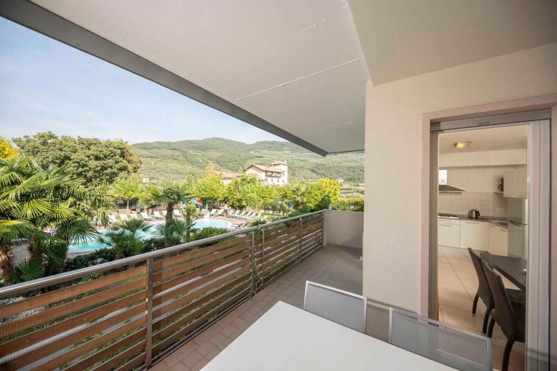 Balcony/Terrace in 4 Limoni Apartment Resort