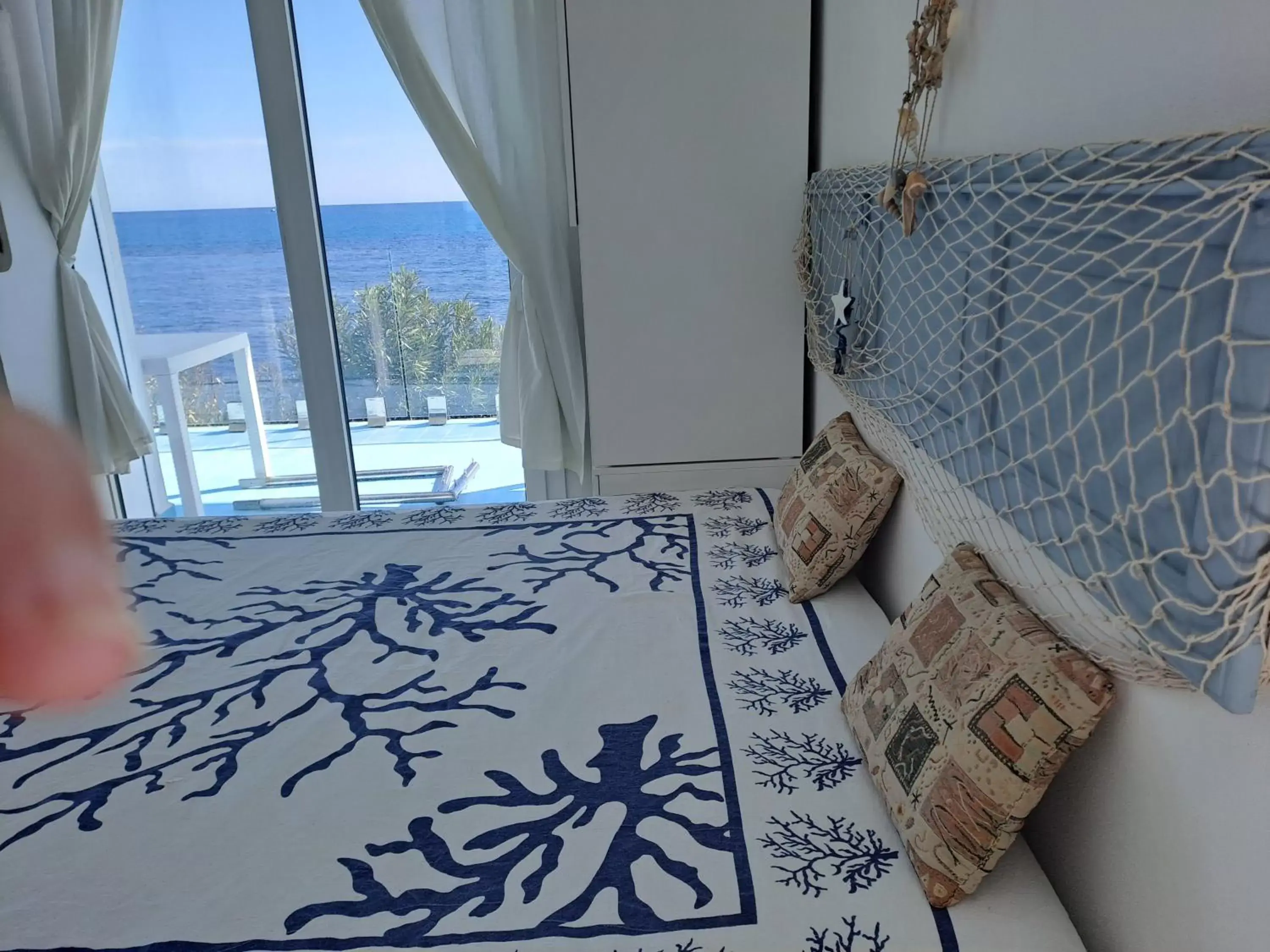 Bed in La Luna sul Mare - Relax & Sea