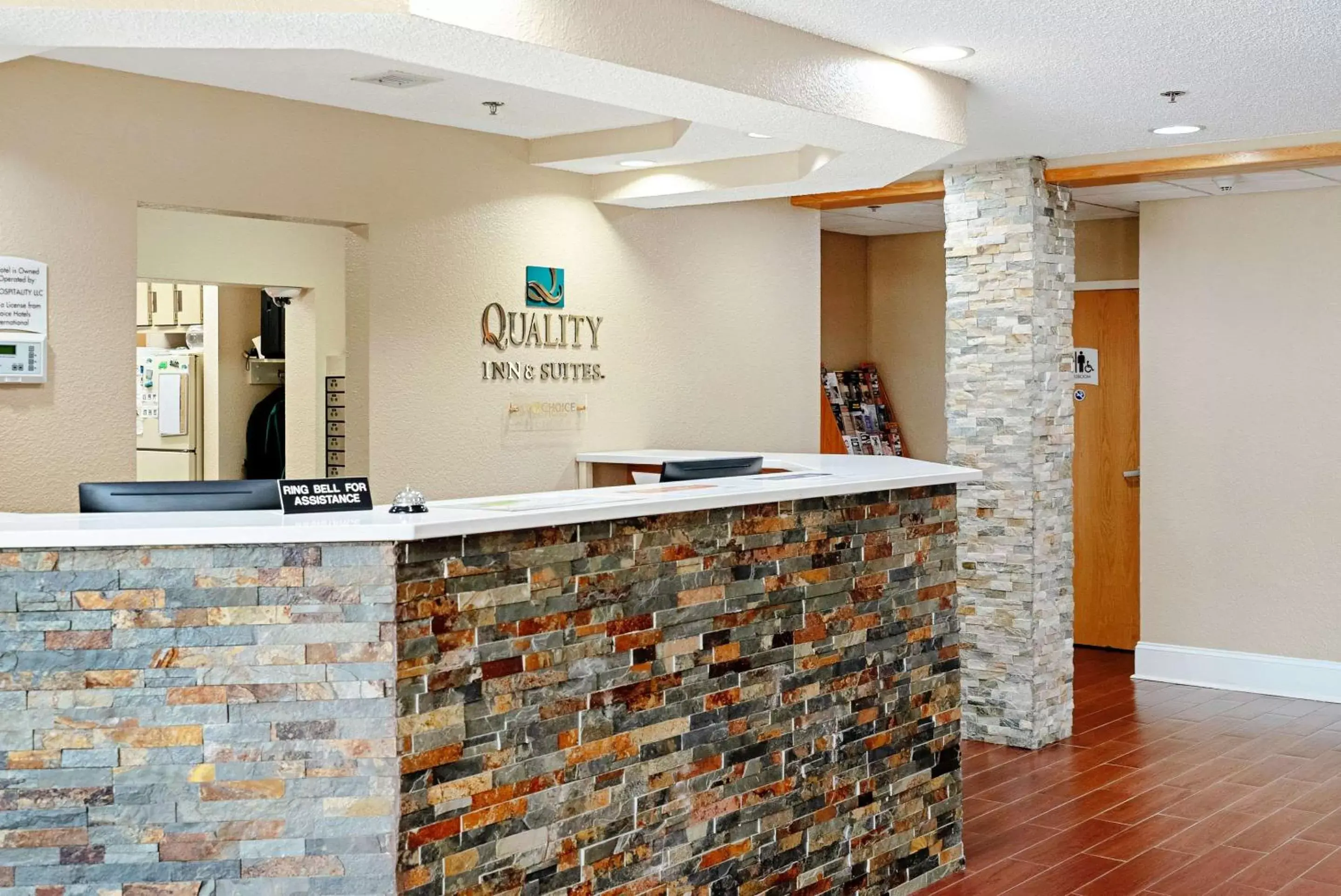 Lobby or reception in Quality Inn & Suites Robbinsville Lobby or reception in Quality Inn & Suites Robbinsville