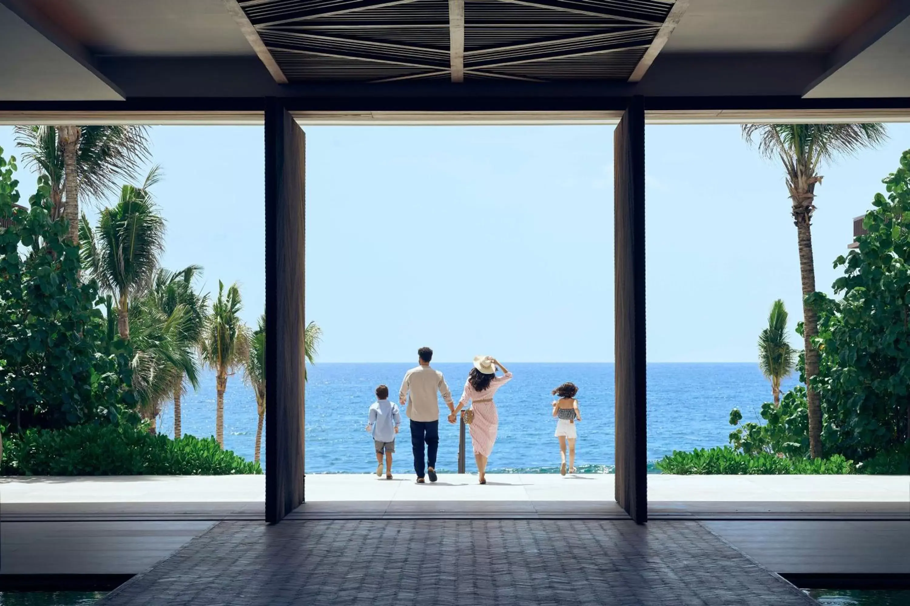 Lobby or reception in Hilton Tulum Riviera Maya All-Inclusive Resort