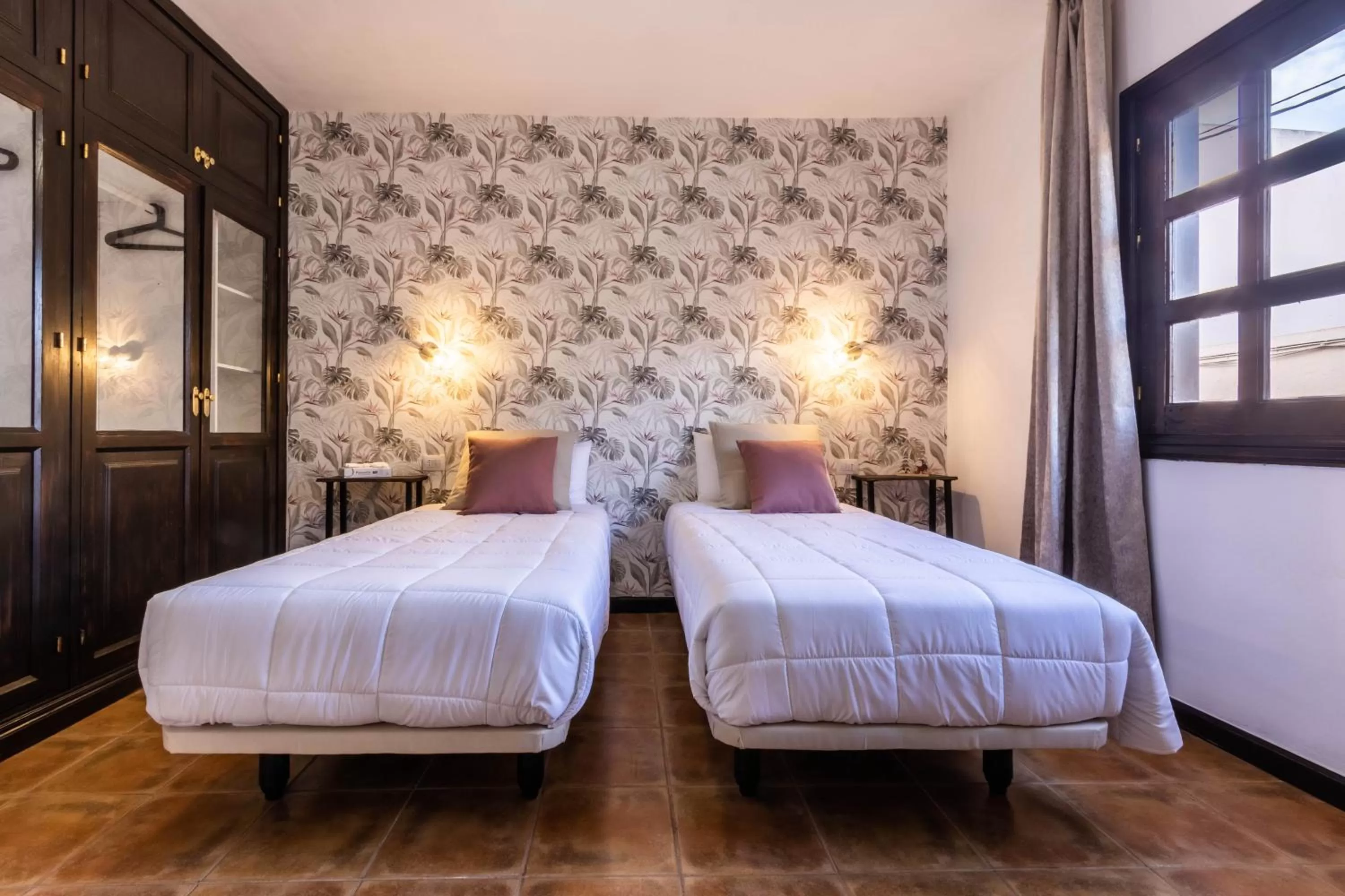 Bed in Hotel Ecolife Tenerife