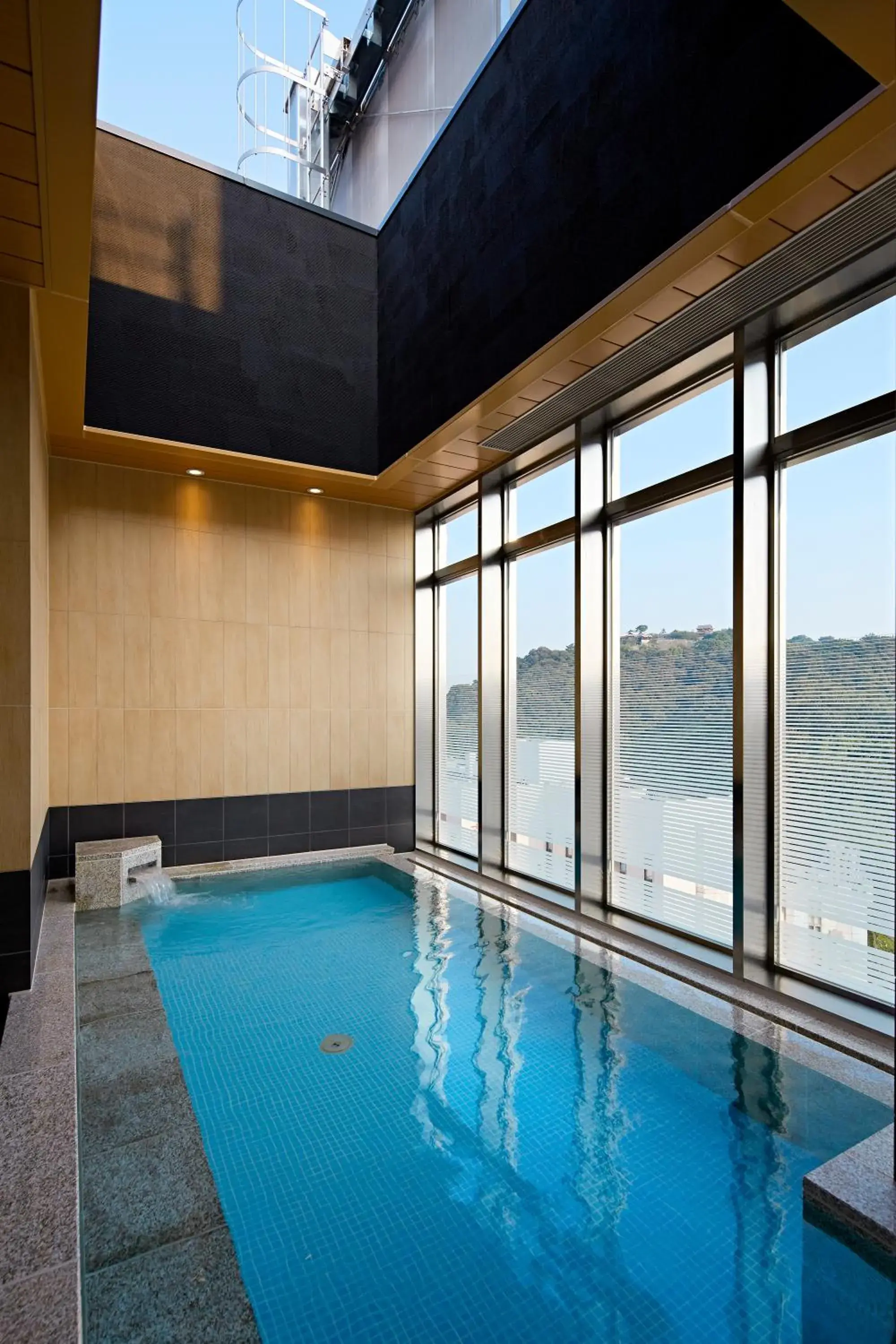 Open Air Bath, Swimming Pool in Candeo Hotels Matsuyama Okaido