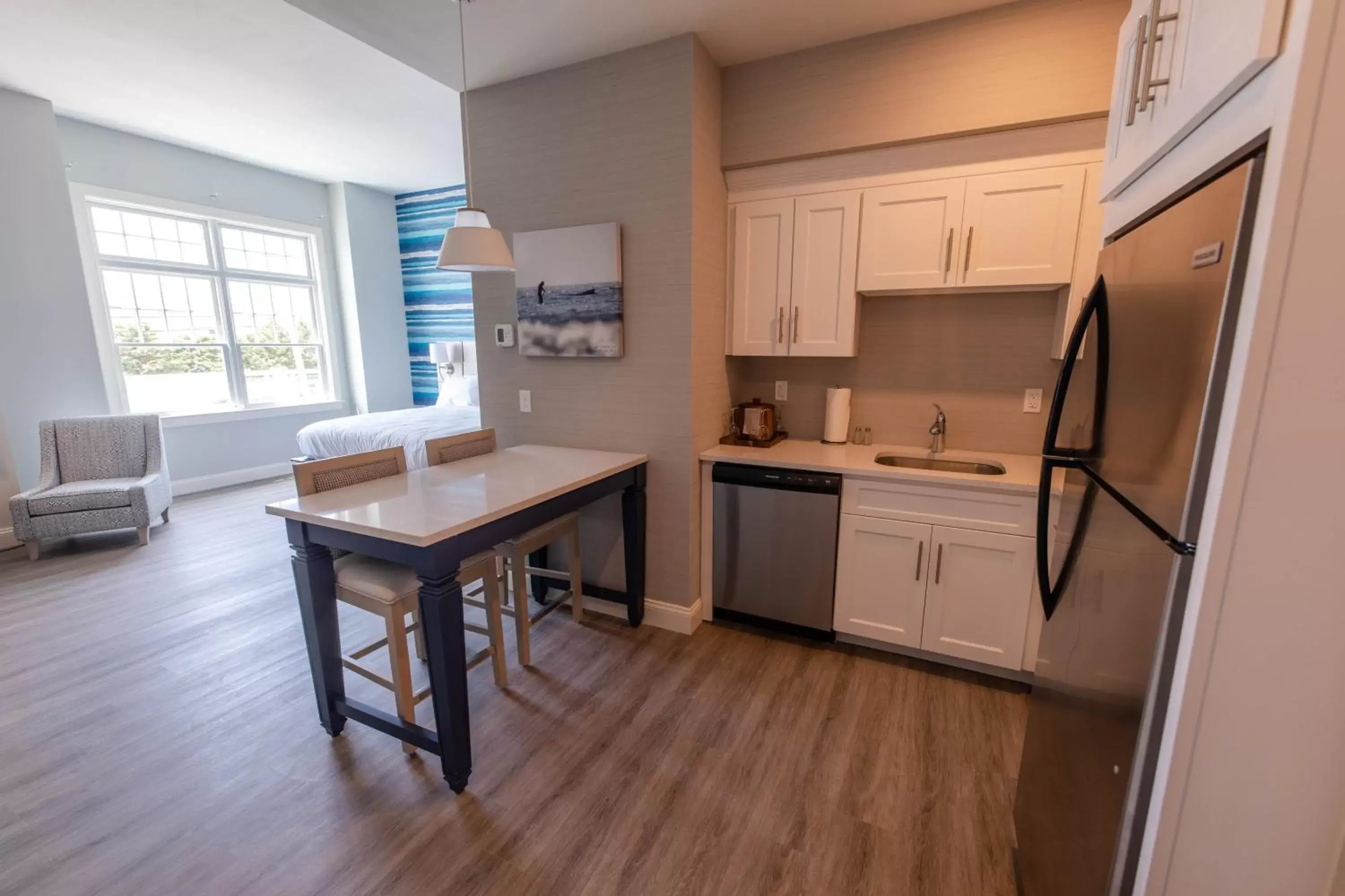 Kitchen or kitchenette, Kitchen/Kitchenette in Hotel LBI