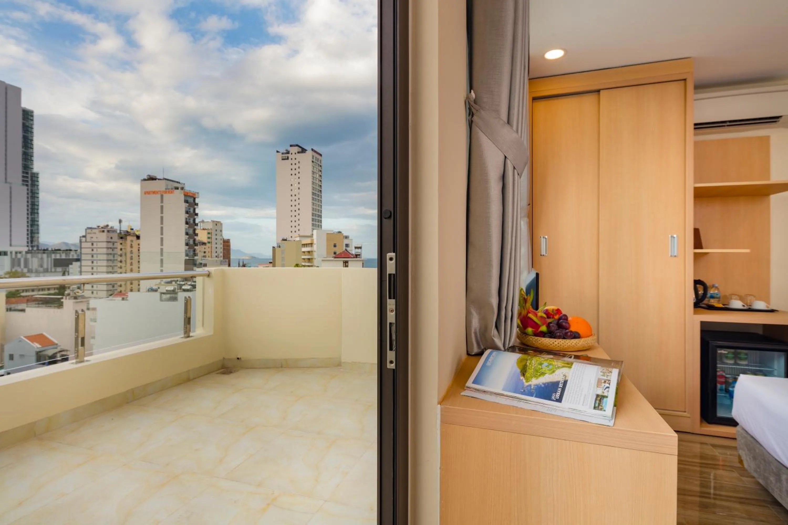 Balcony/Terrace in The Swan Nha Trang Hotel