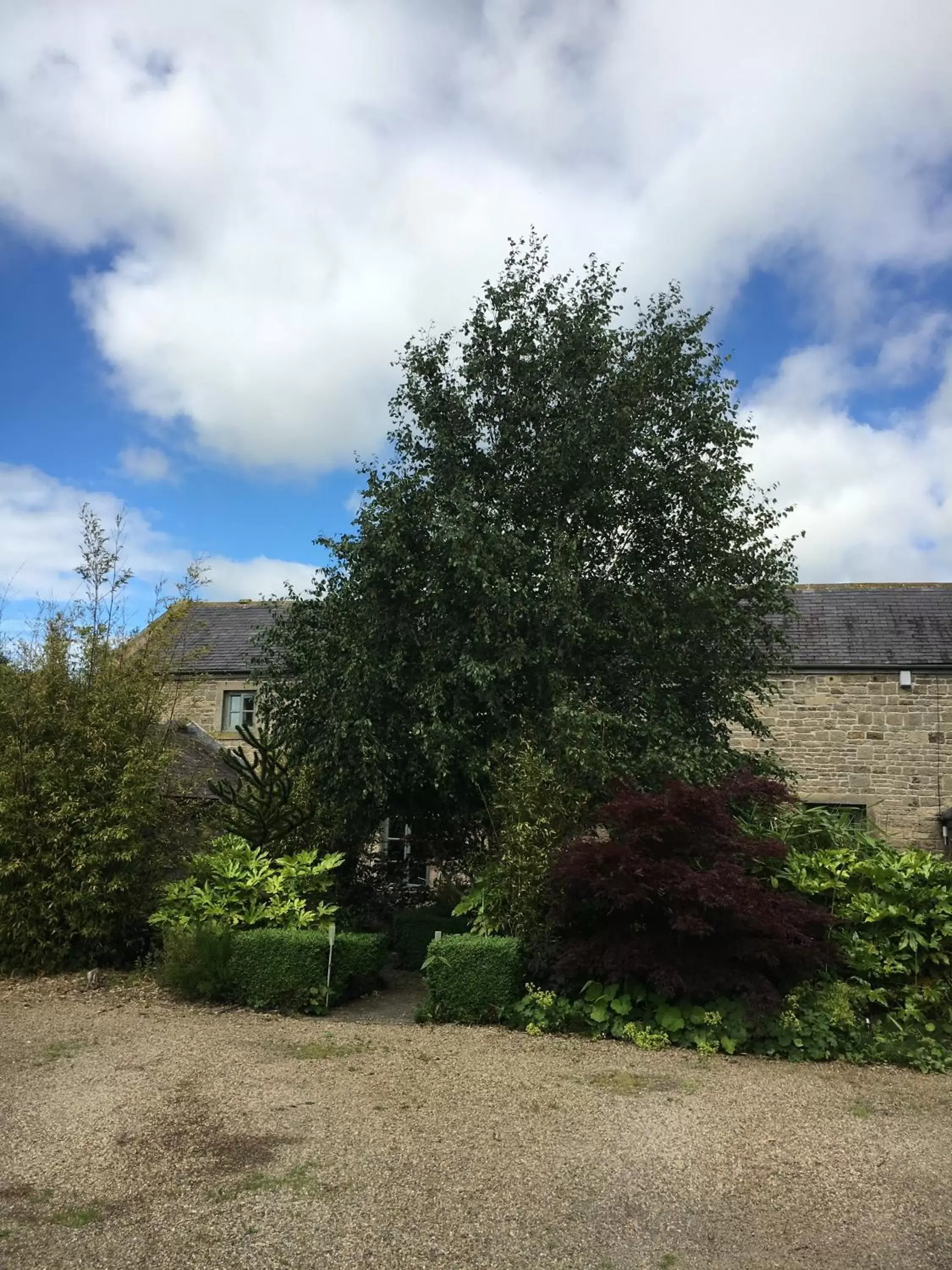 Property building, Garden in Hemples Lodge