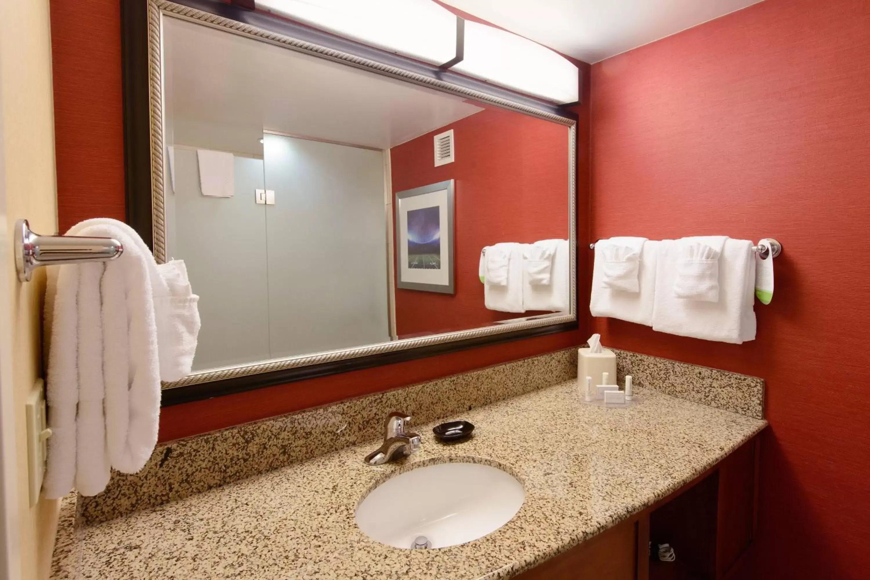 Bathroom in Courtyard by Marriott Canton