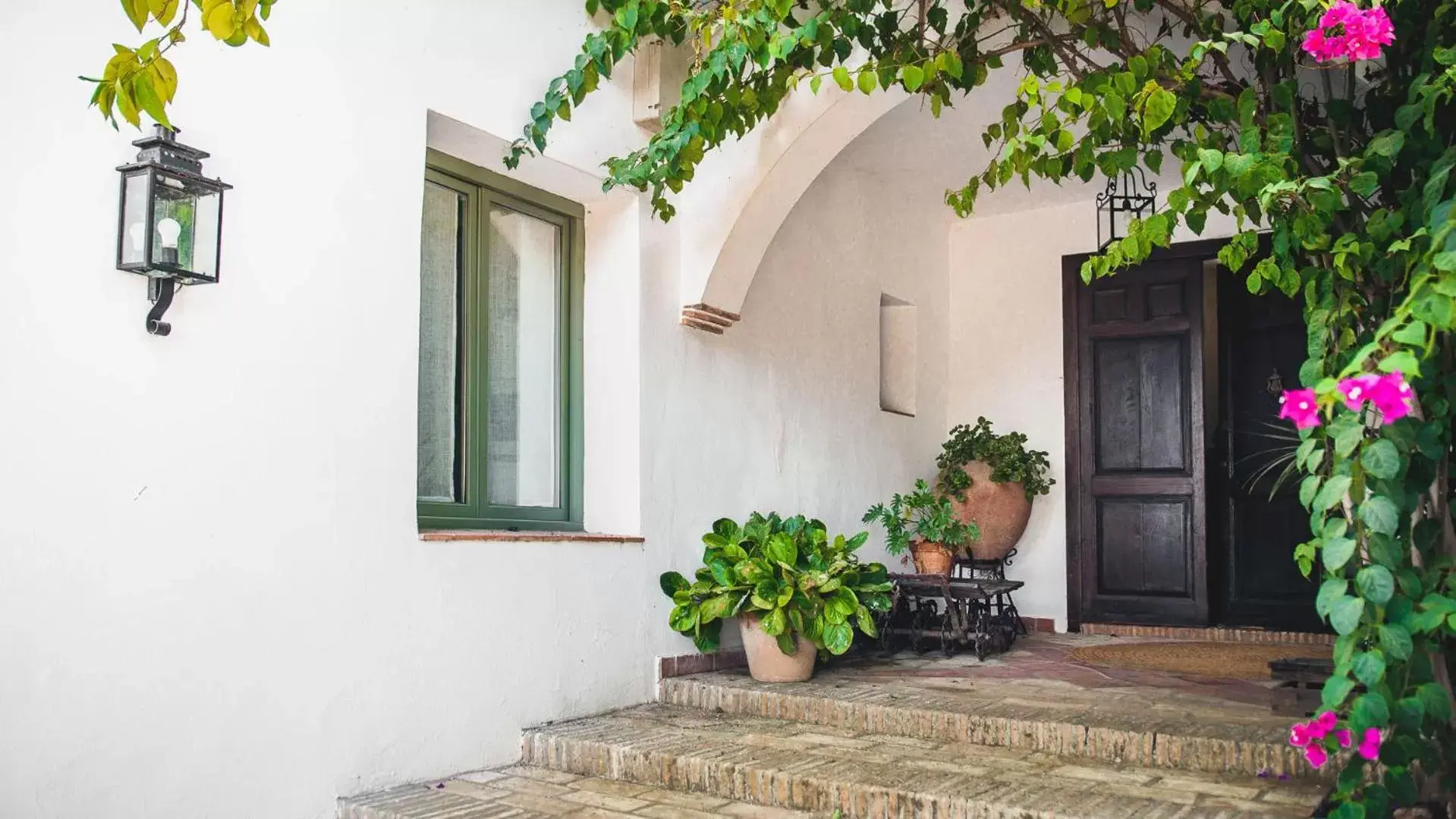 Patio in Hotel Boutique Molino del Arco