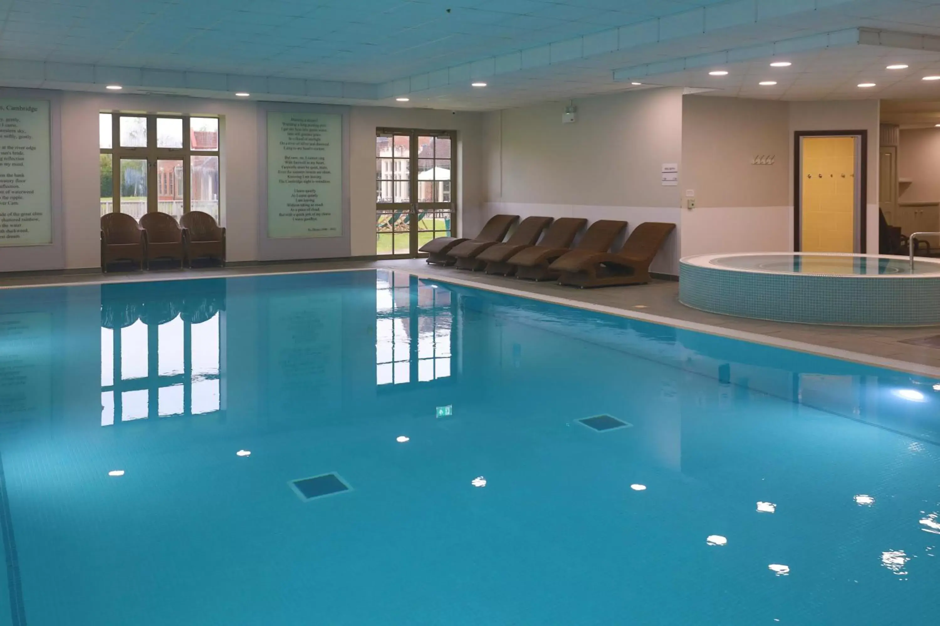 Swimming Pool in Cambridge Belfry Hotel & Spa