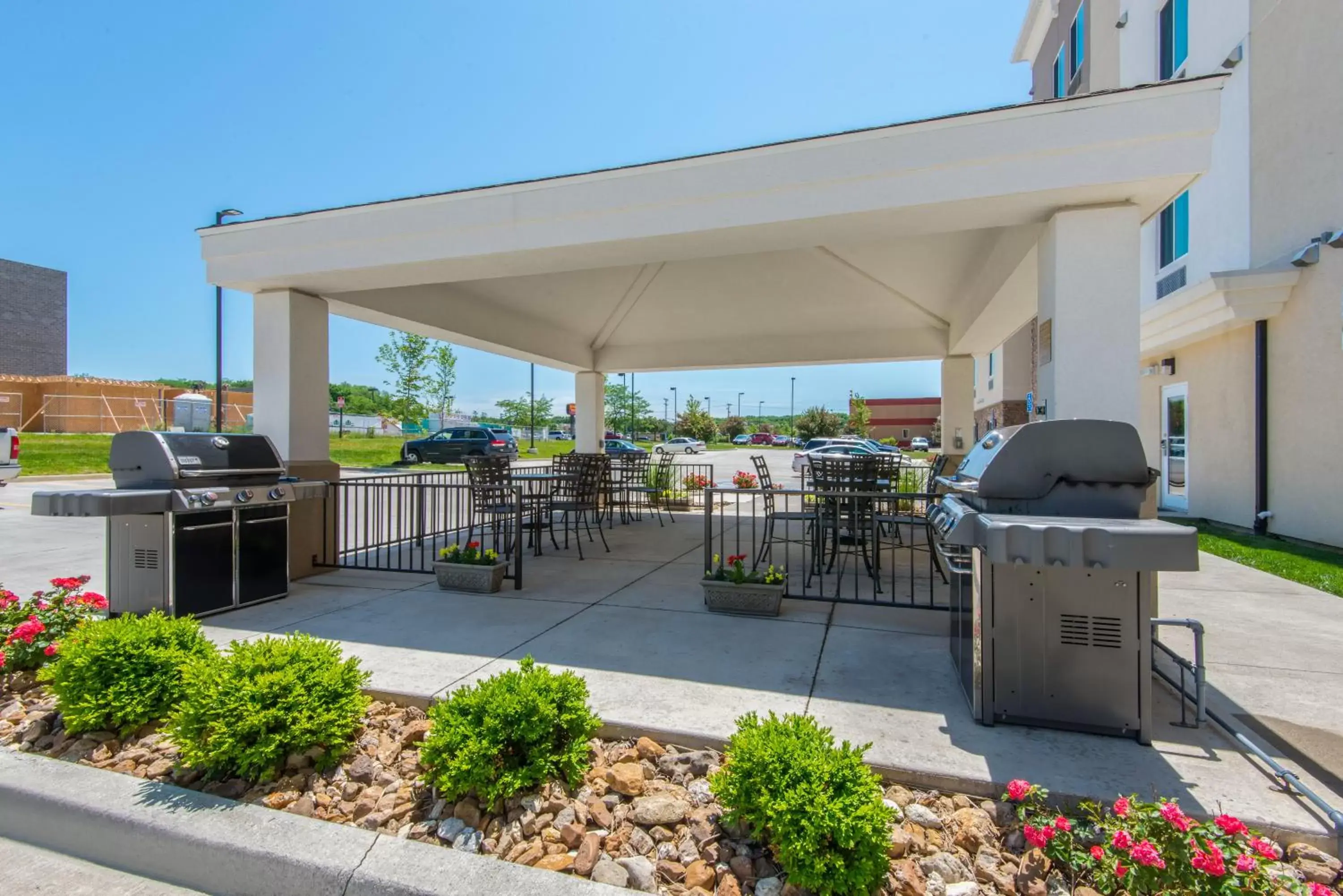 Other, BBQ Facilities in Candlewood Suites Columbia Hwy 63 & I-70, an IHG Hotel