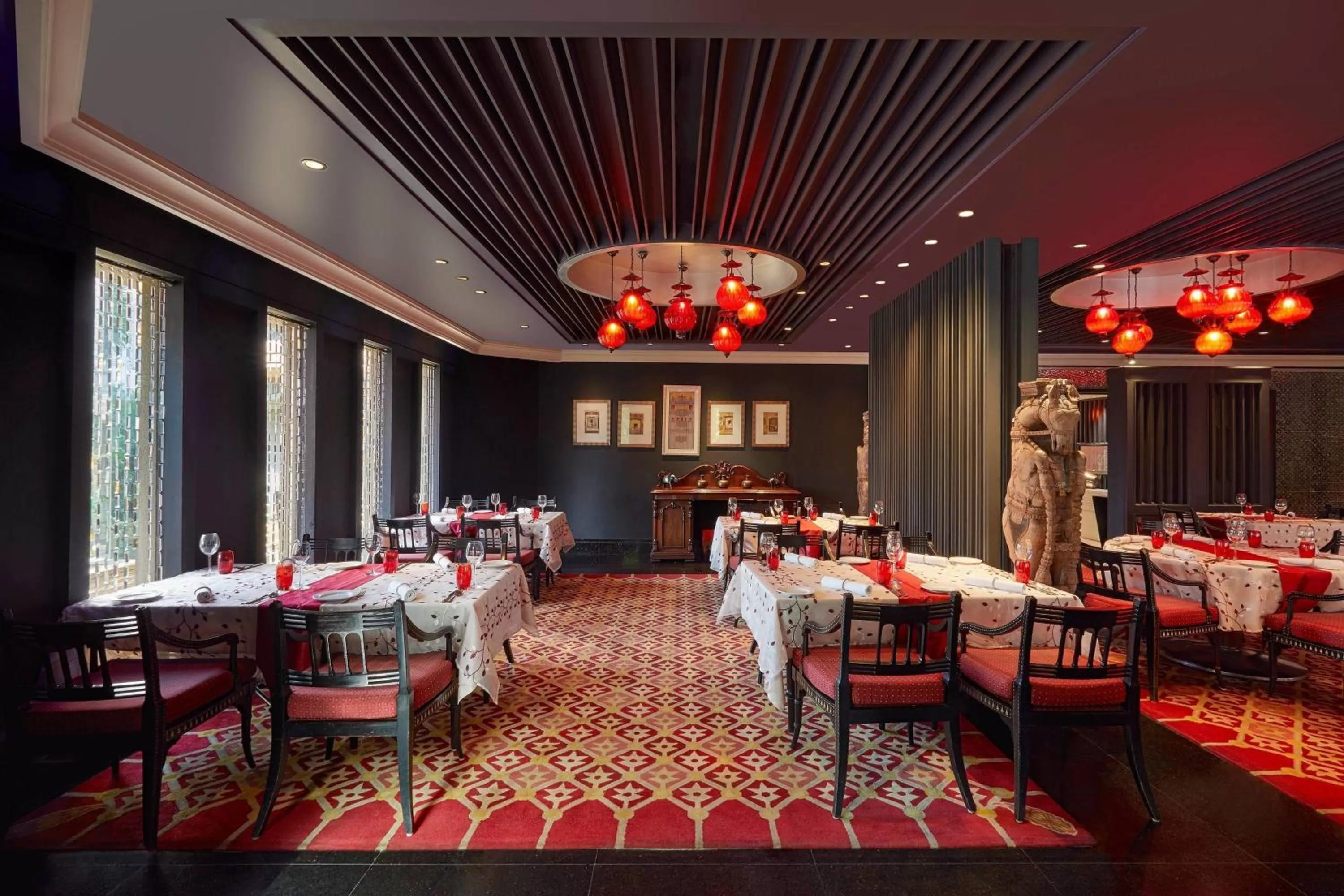 Restaurant/places to eat in Hyderabad Marriott Hotel & Convention Centre