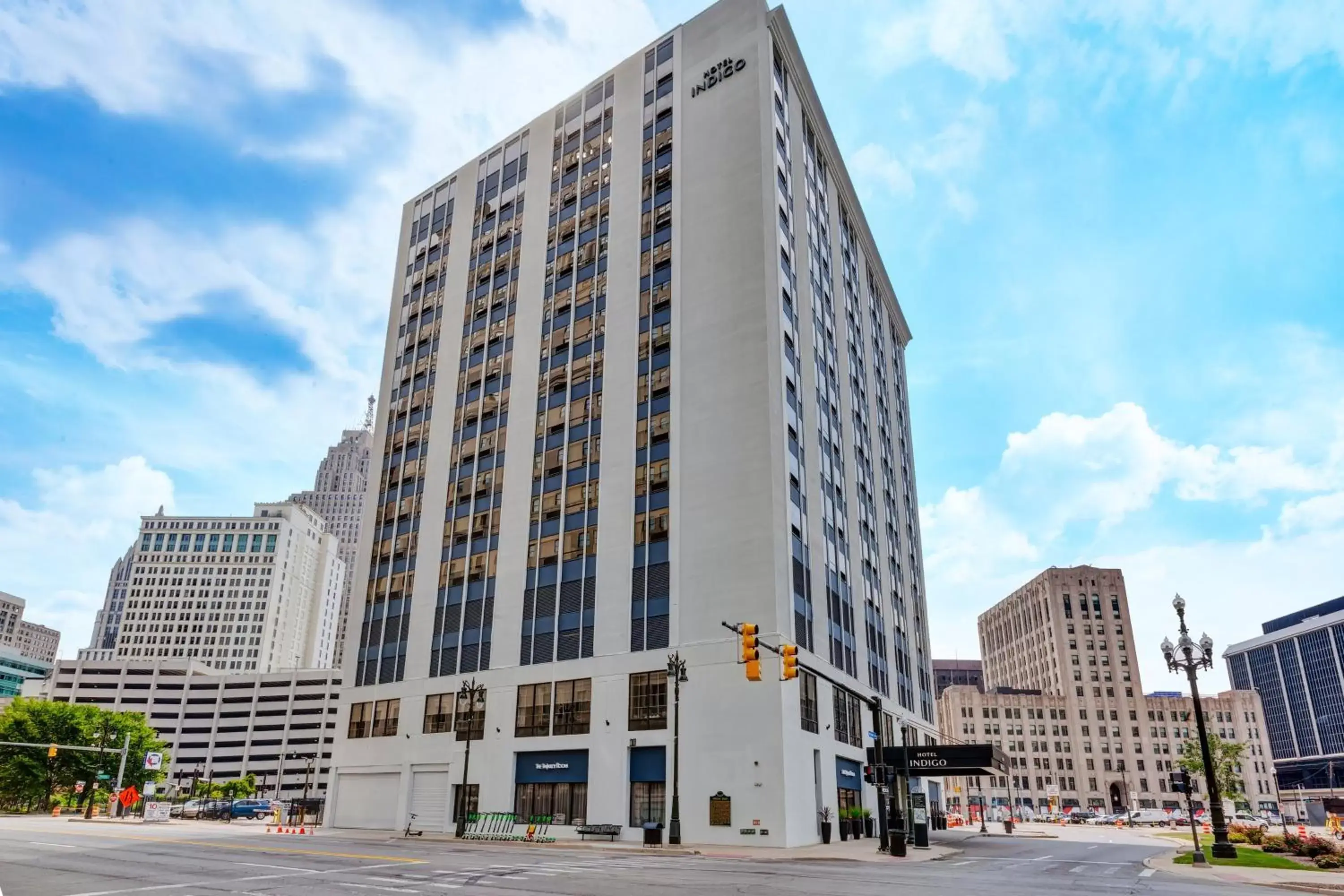 Property building in Hotel Indigo Detroit Downtown by IHG Property building in Hotel Indigo Detroit Downtown by IHG