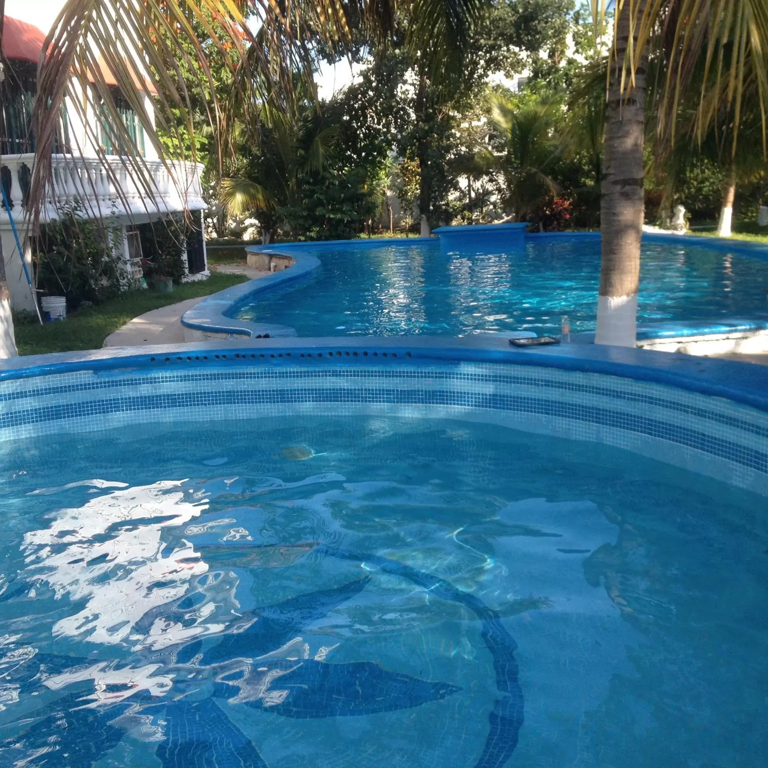 , Swimming Pool in Mansion Giahn Bed & Breakfast