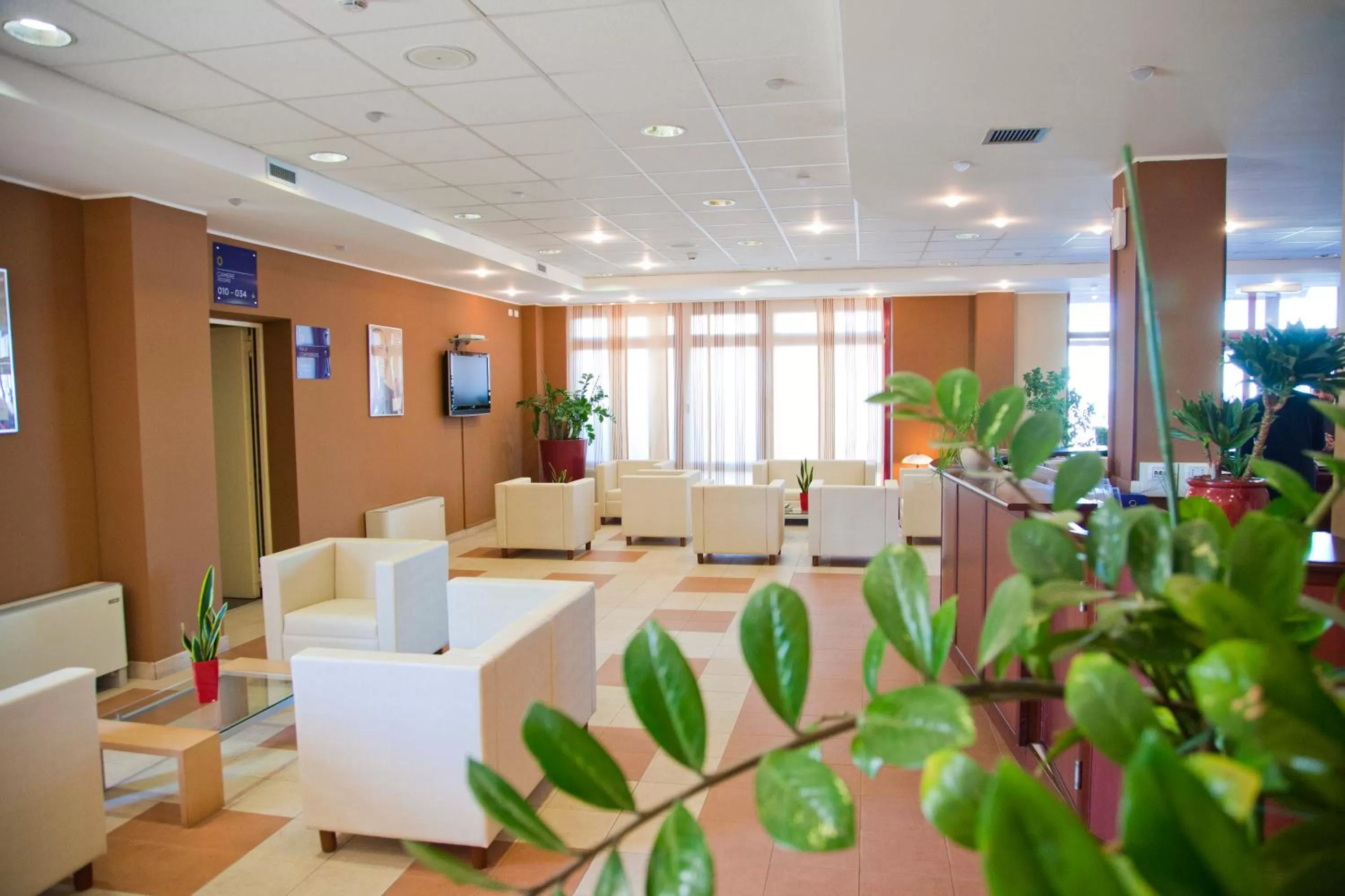 Lobby or reception in Tulip Inn Turin South