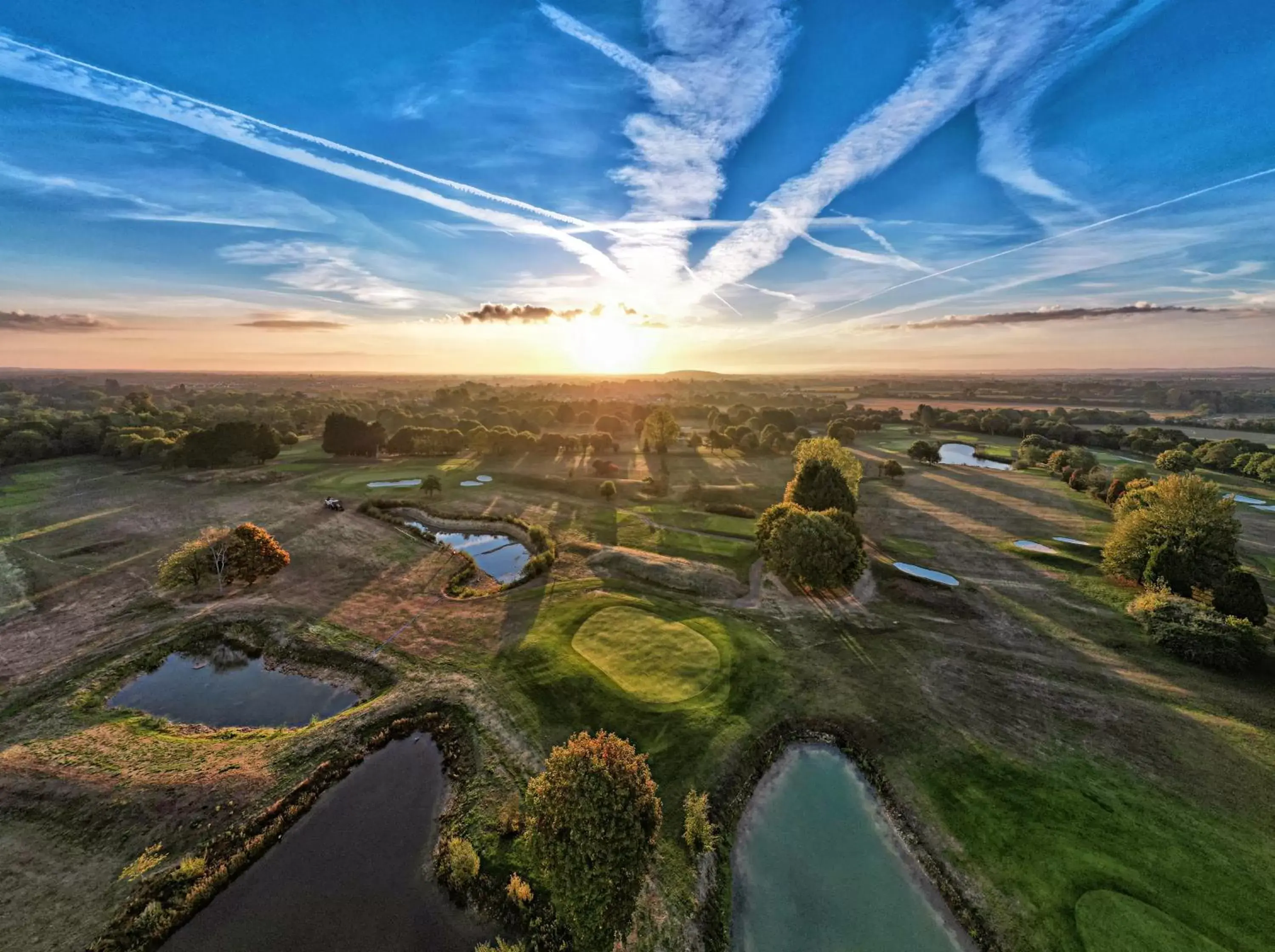 View (from property/room), Bird's-eye View in Bicester Hotel, Golf & Spa