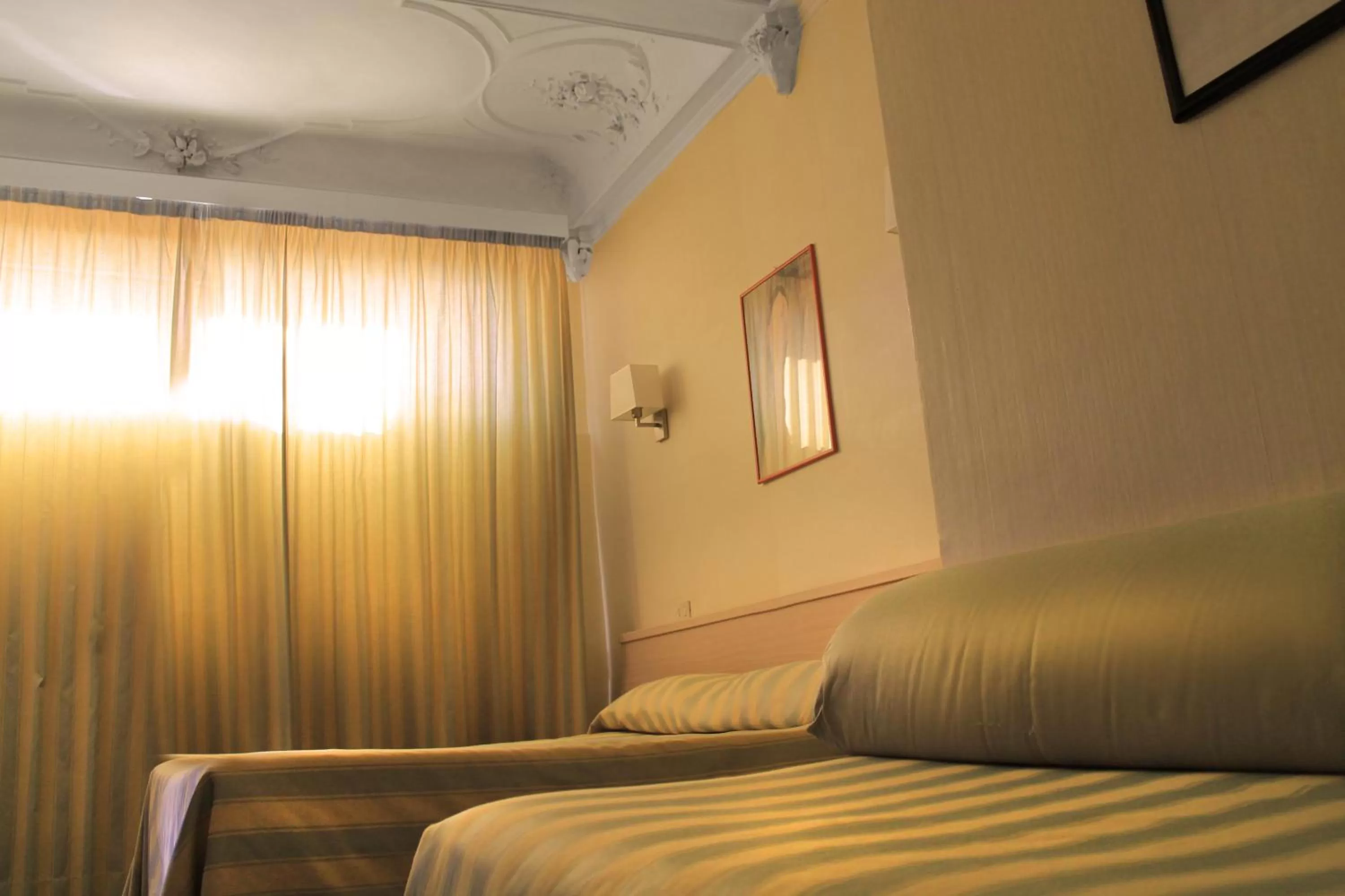 Photo of the whole room, Bed in Hotel Villa Delle Rose