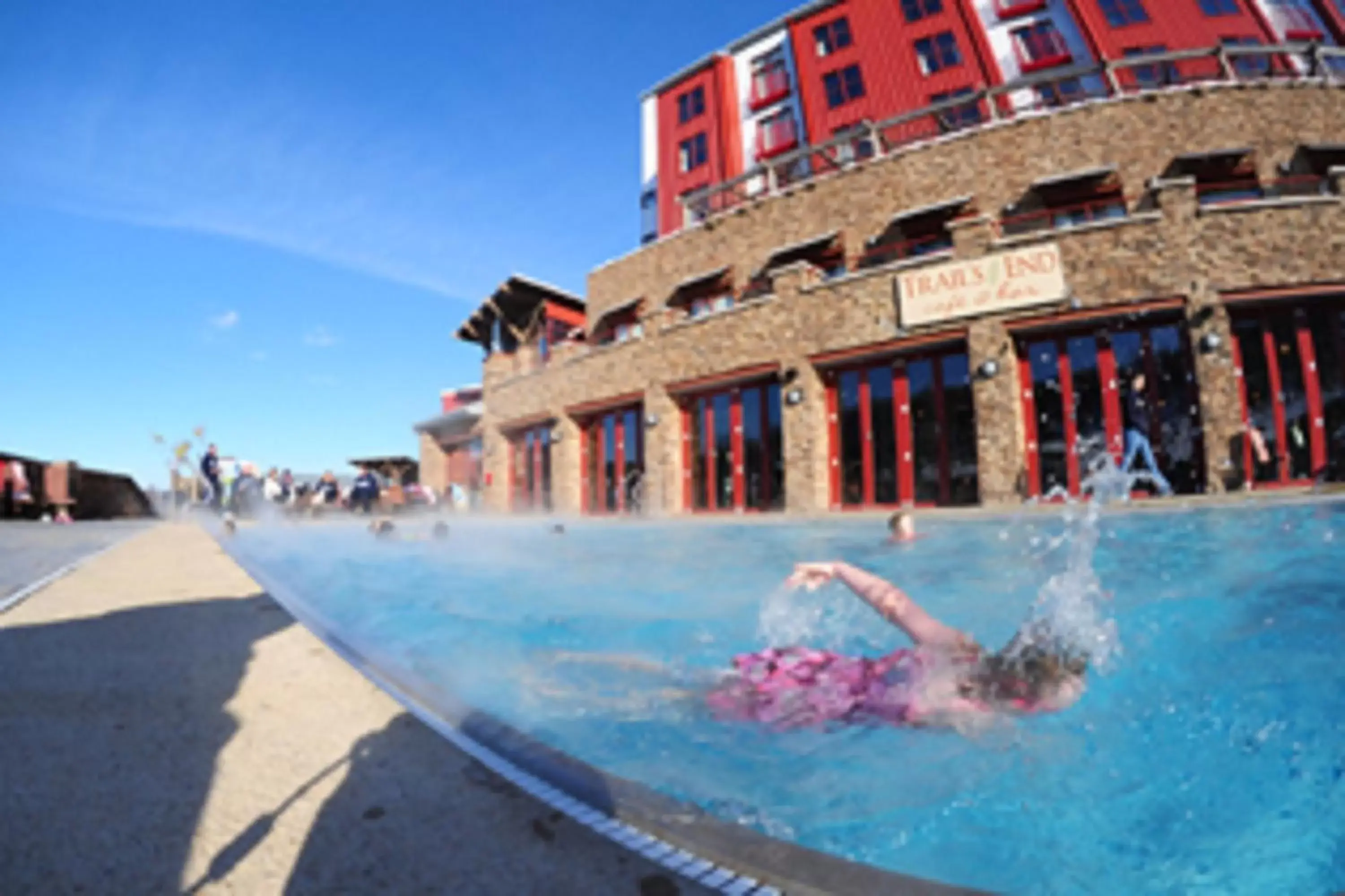 Swimming pool, Property Building in Bear Creek Mountain Resort