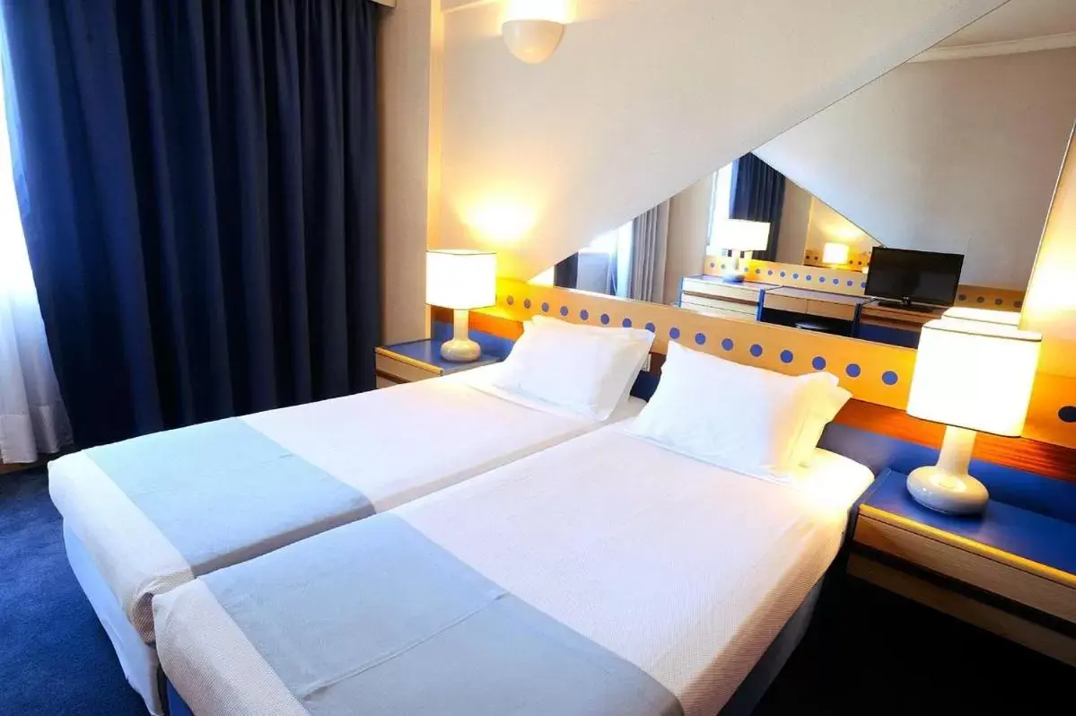 Twin Room in Hotel 3K Barcelona