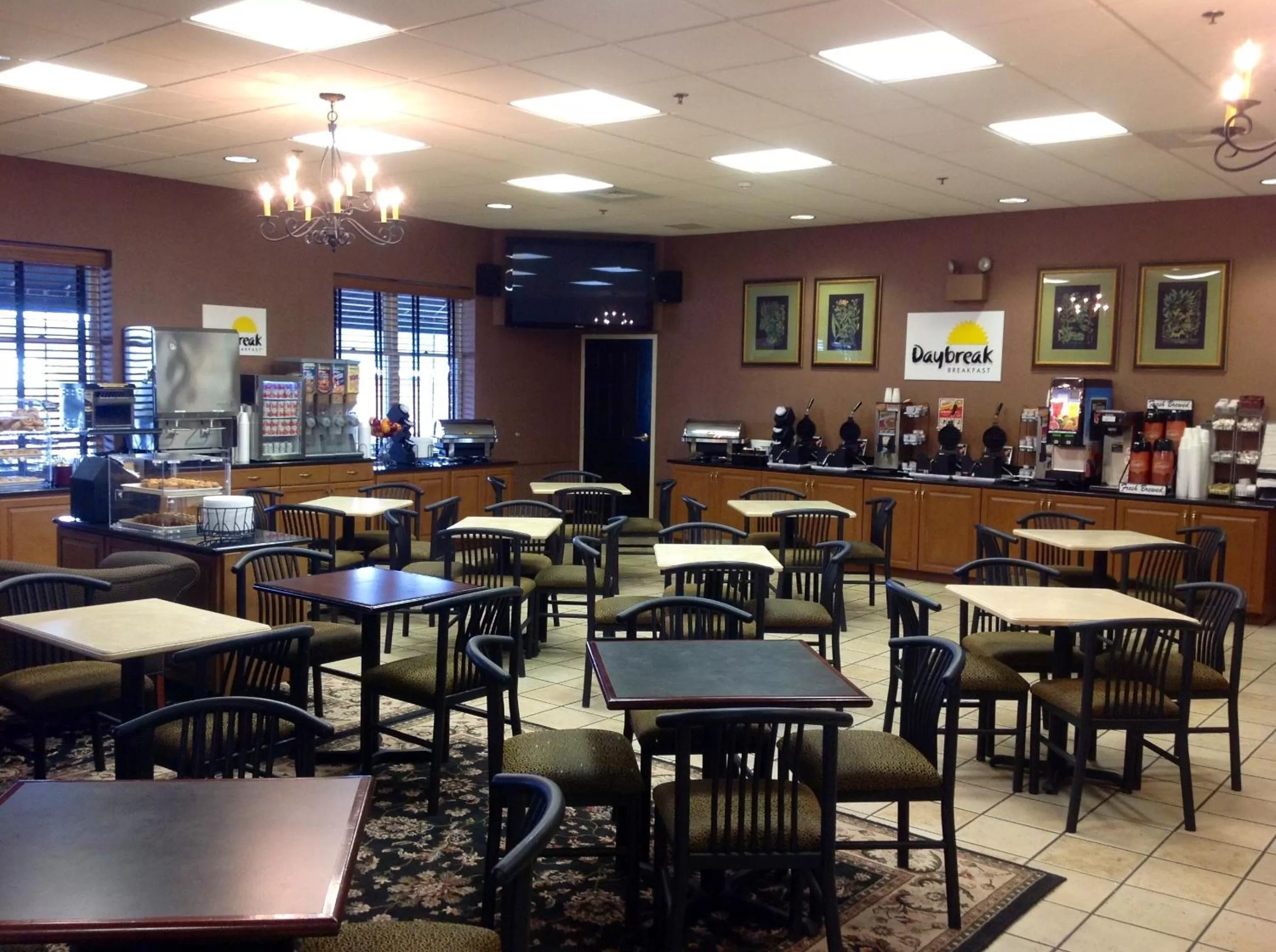 Restaurant/places to eat in Days Inn by Wyndham Hershey