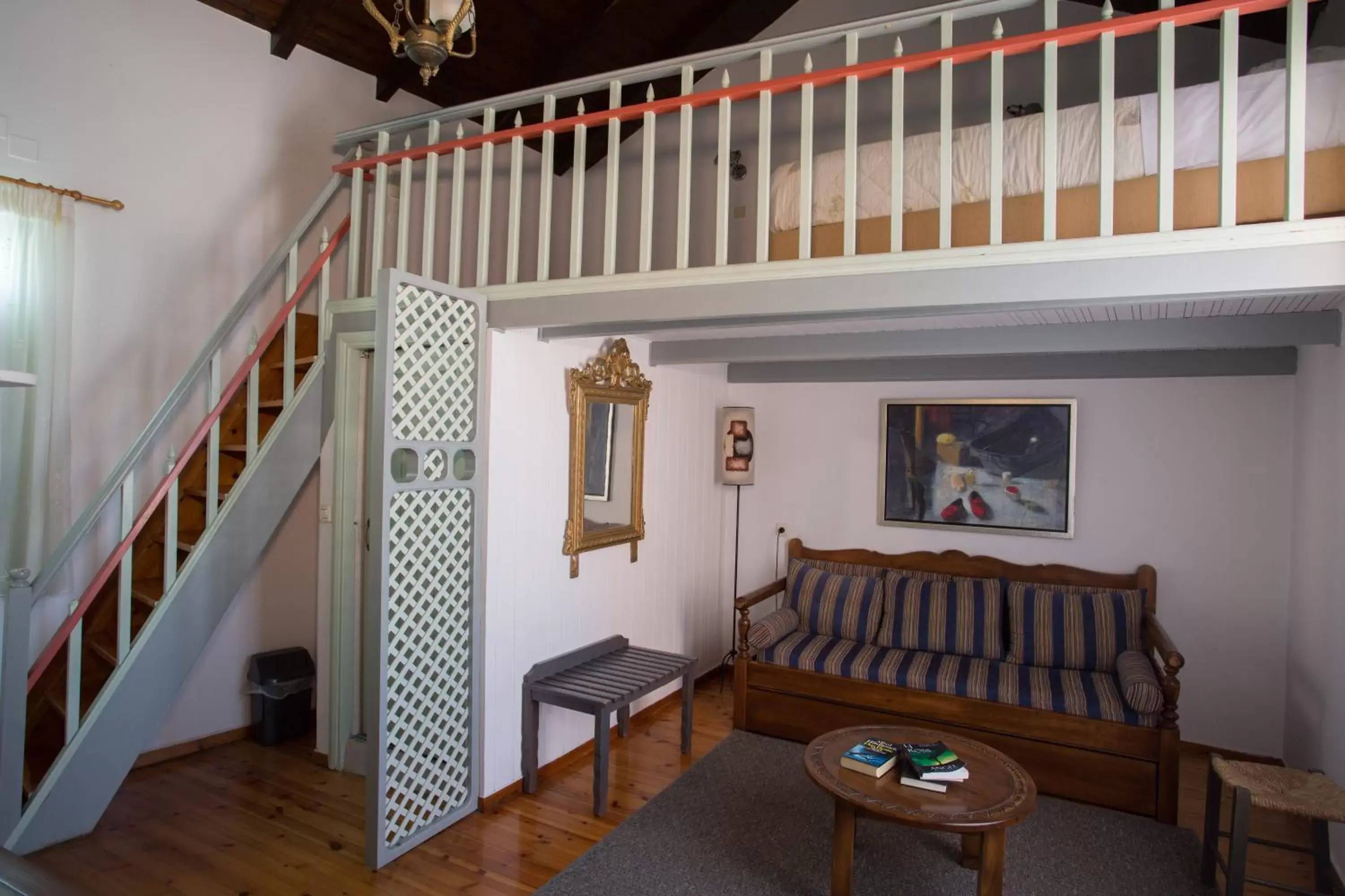 Quadruple Room in Nostos Hotel Quadruple Room in Nostos Hotel